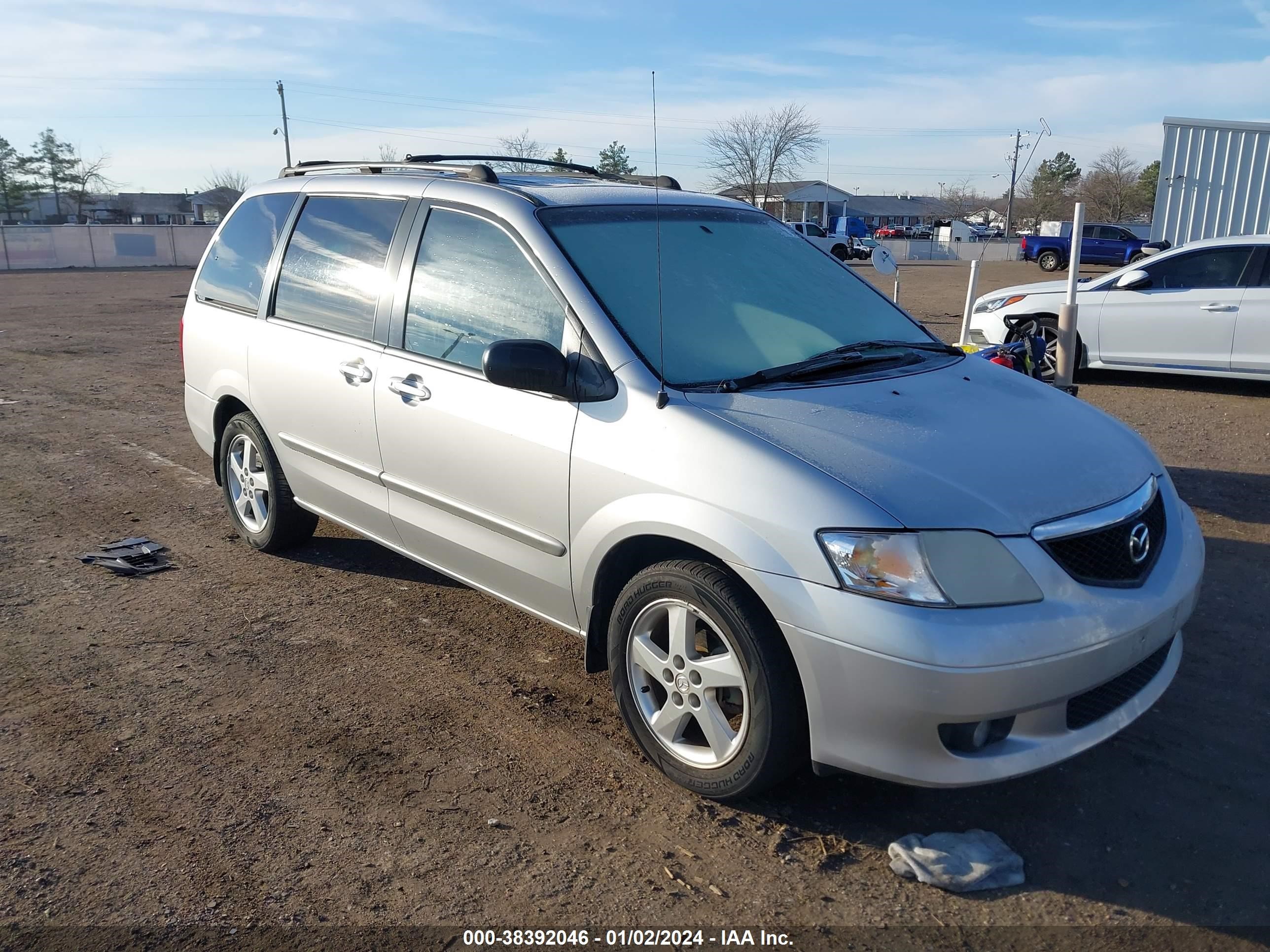 mazda mpv 2003 jm3lw28j830339797