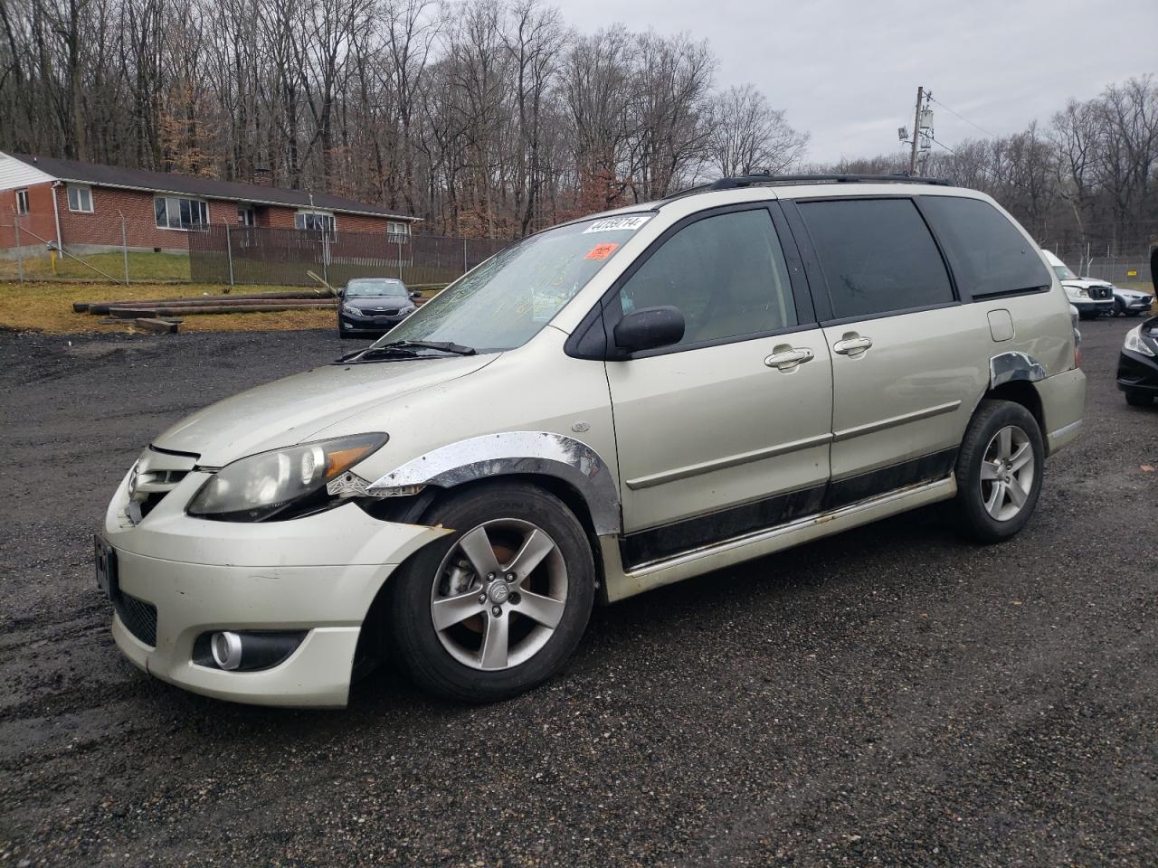 mazda mpv 2004 jm3lw28j940509294