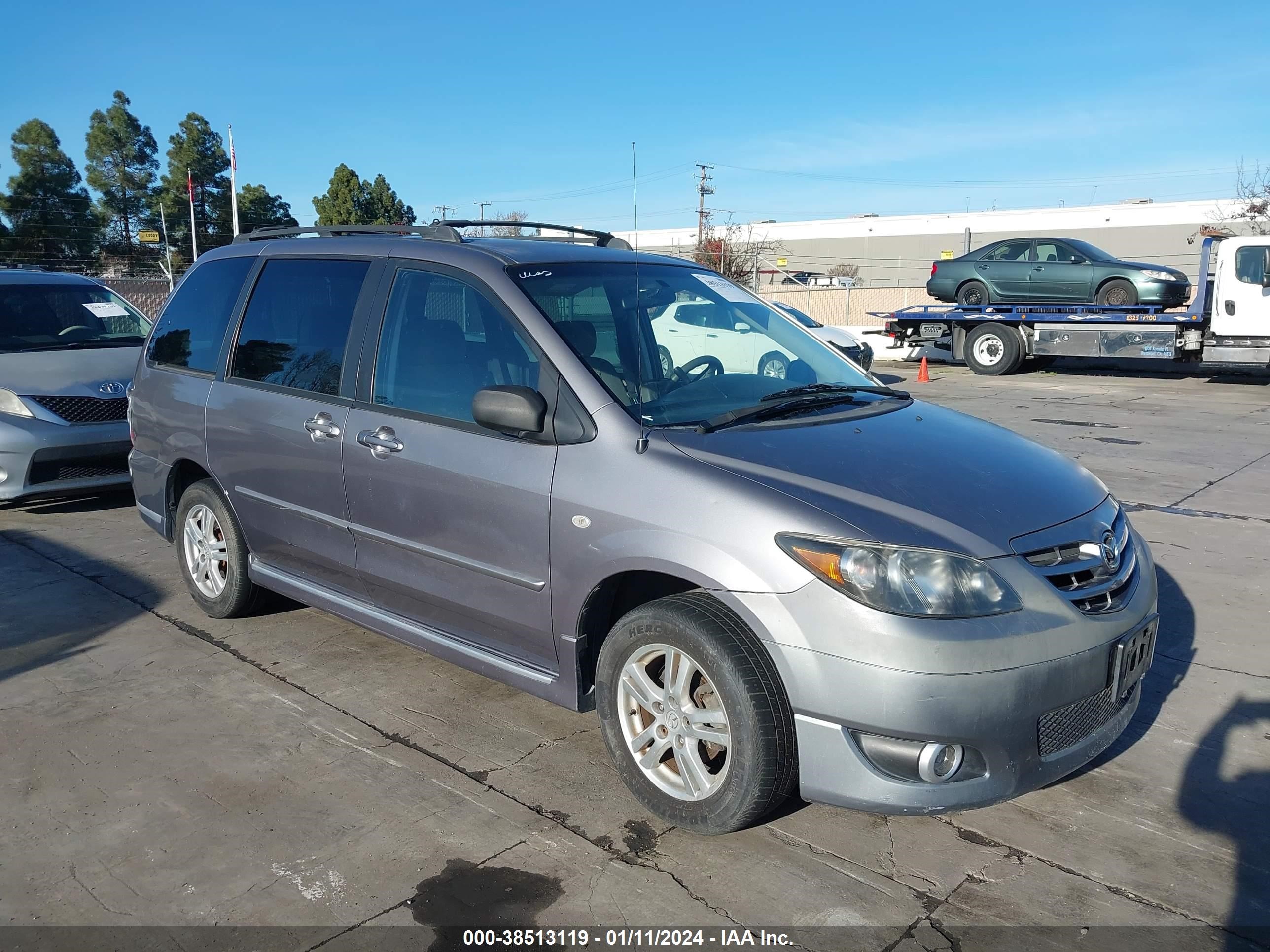 mazda mpv 2004 jm3lw28j940531893