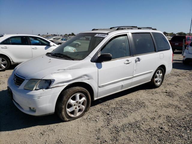 mazda mpv wagon 2001 jm3lw28y210191351