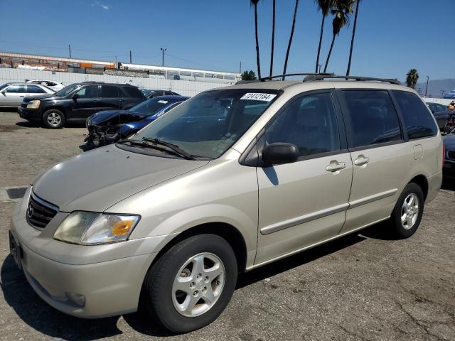 mazda mpv wagon 2001 jm3lw28y810189555