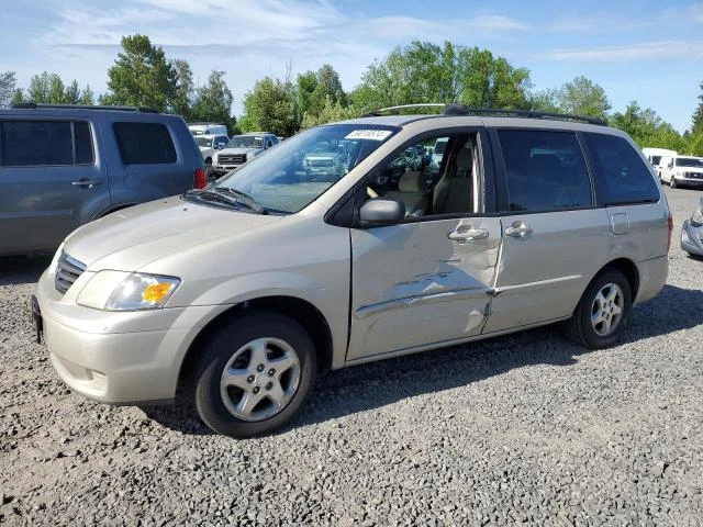 mazda mpv wagon 2001 jm3lw28y910166575