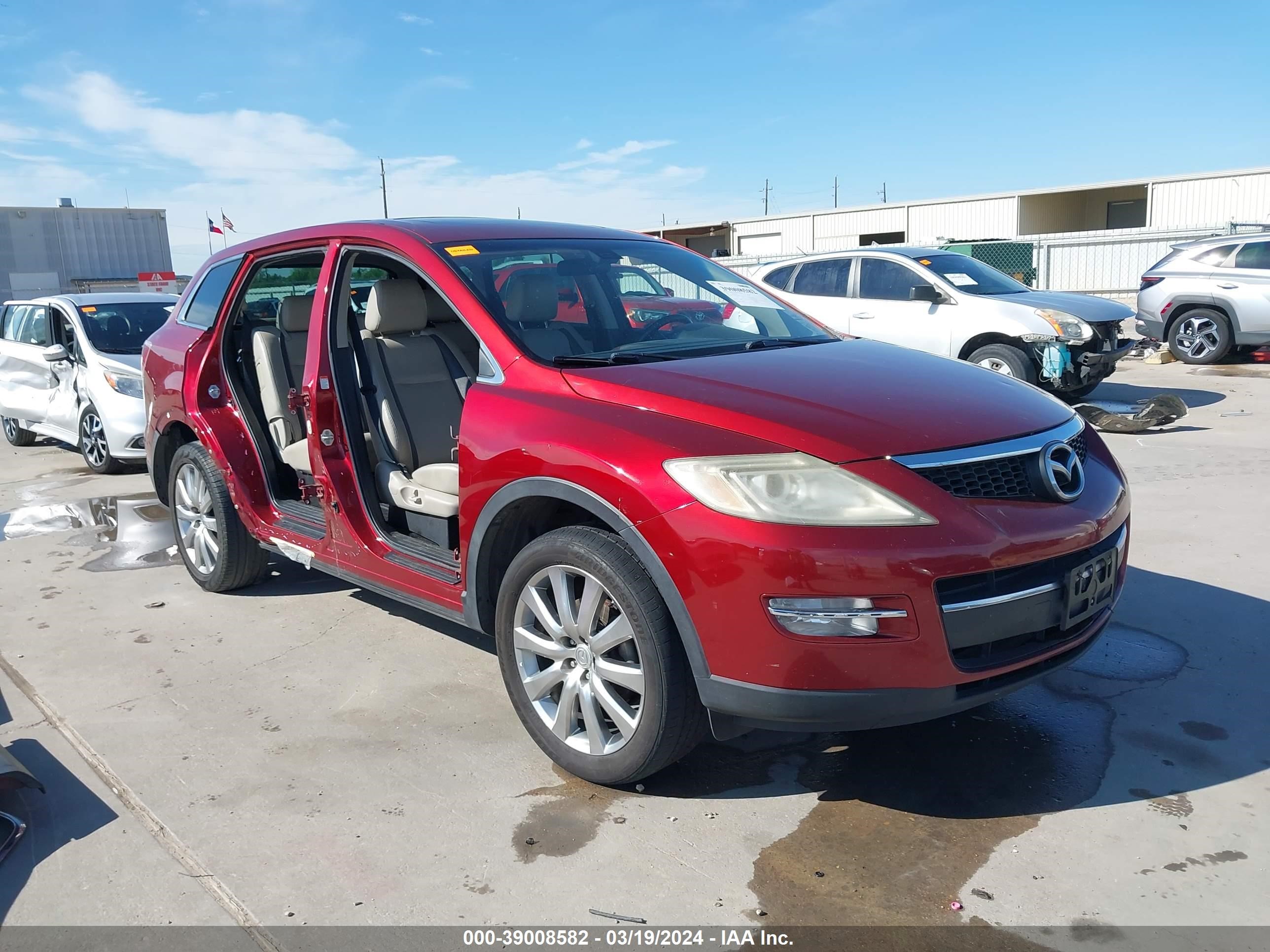 mazda cx-9 2008 jm3tb28a380121883