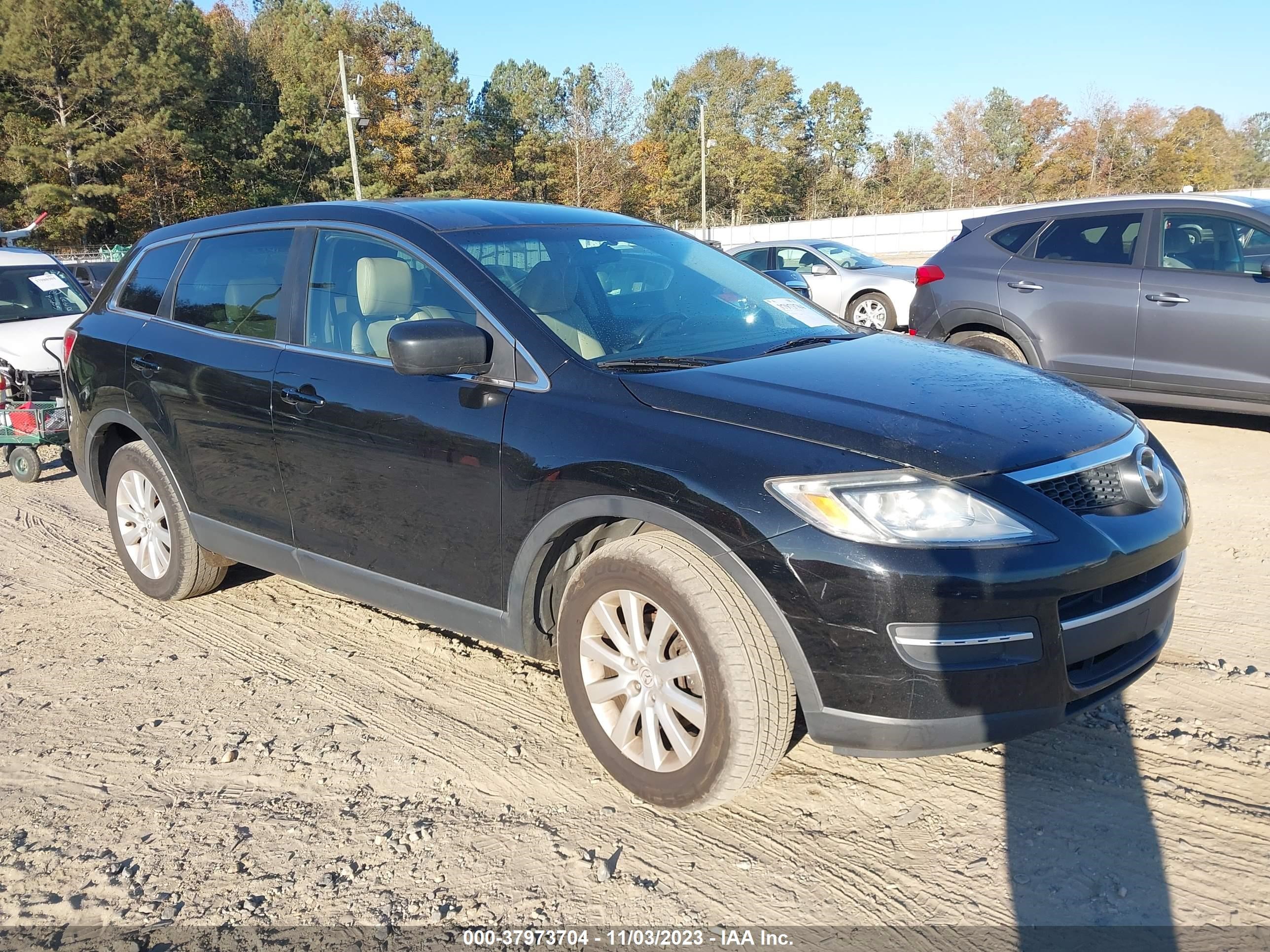 mazda cx-9 2008 jm3tb28a380144225