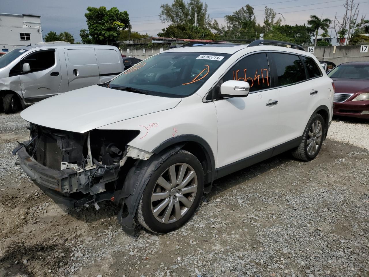 mazda cx-9 2009 jm3tb28a390168090