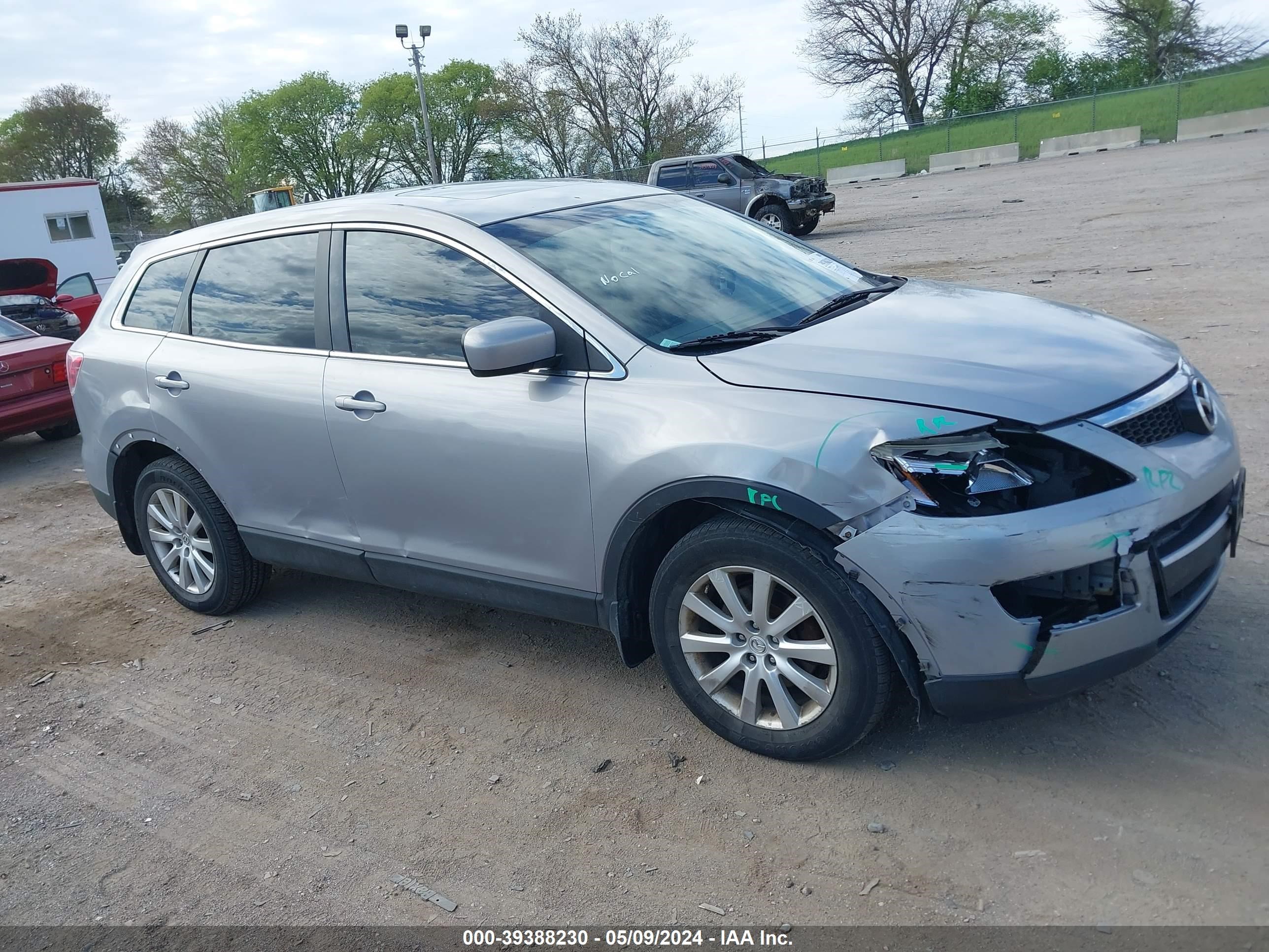 mazda cx-9 2008 jm3tb28a480125442