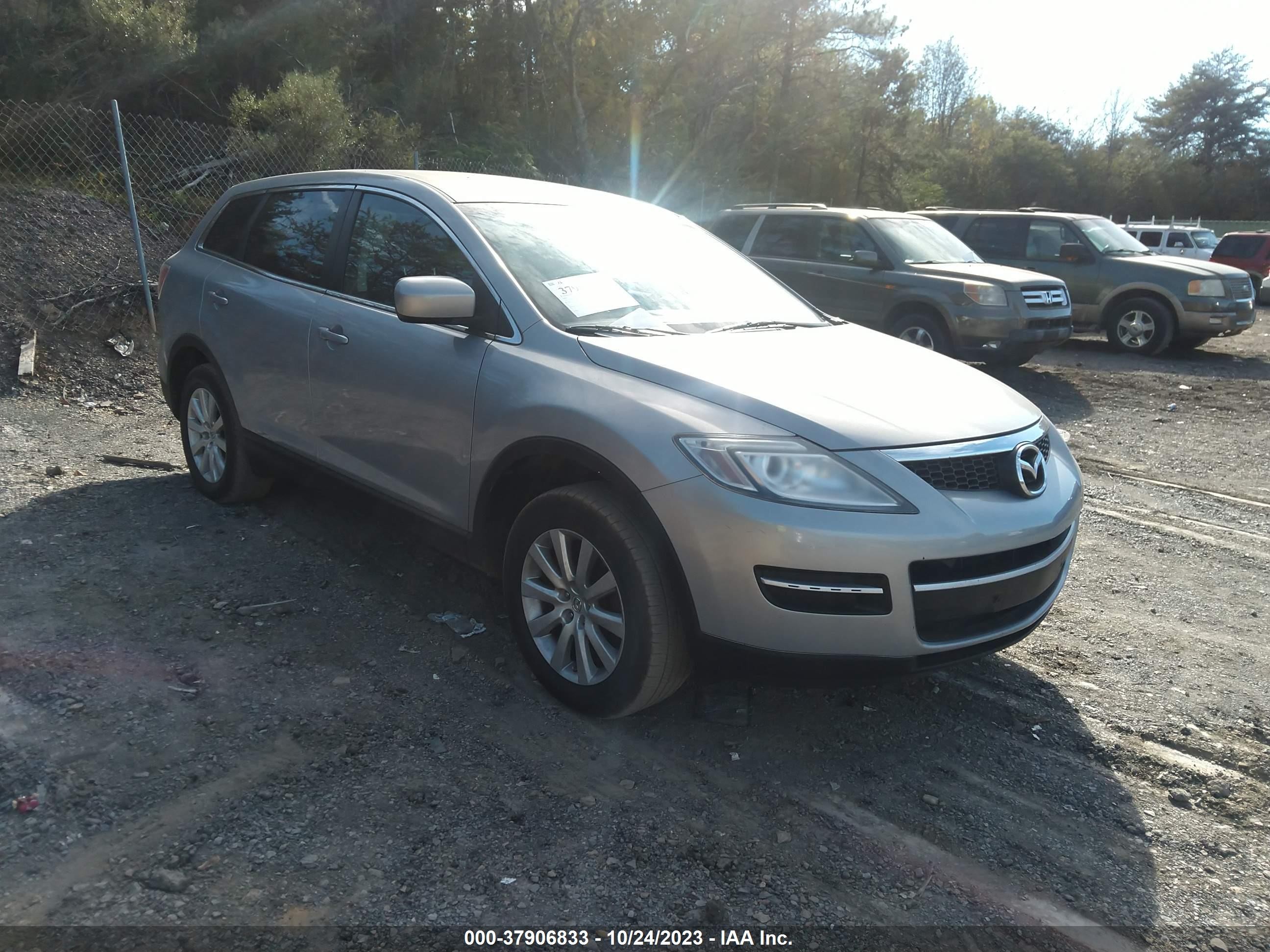 mazda cx-9 2008 jm3tb28a480126834