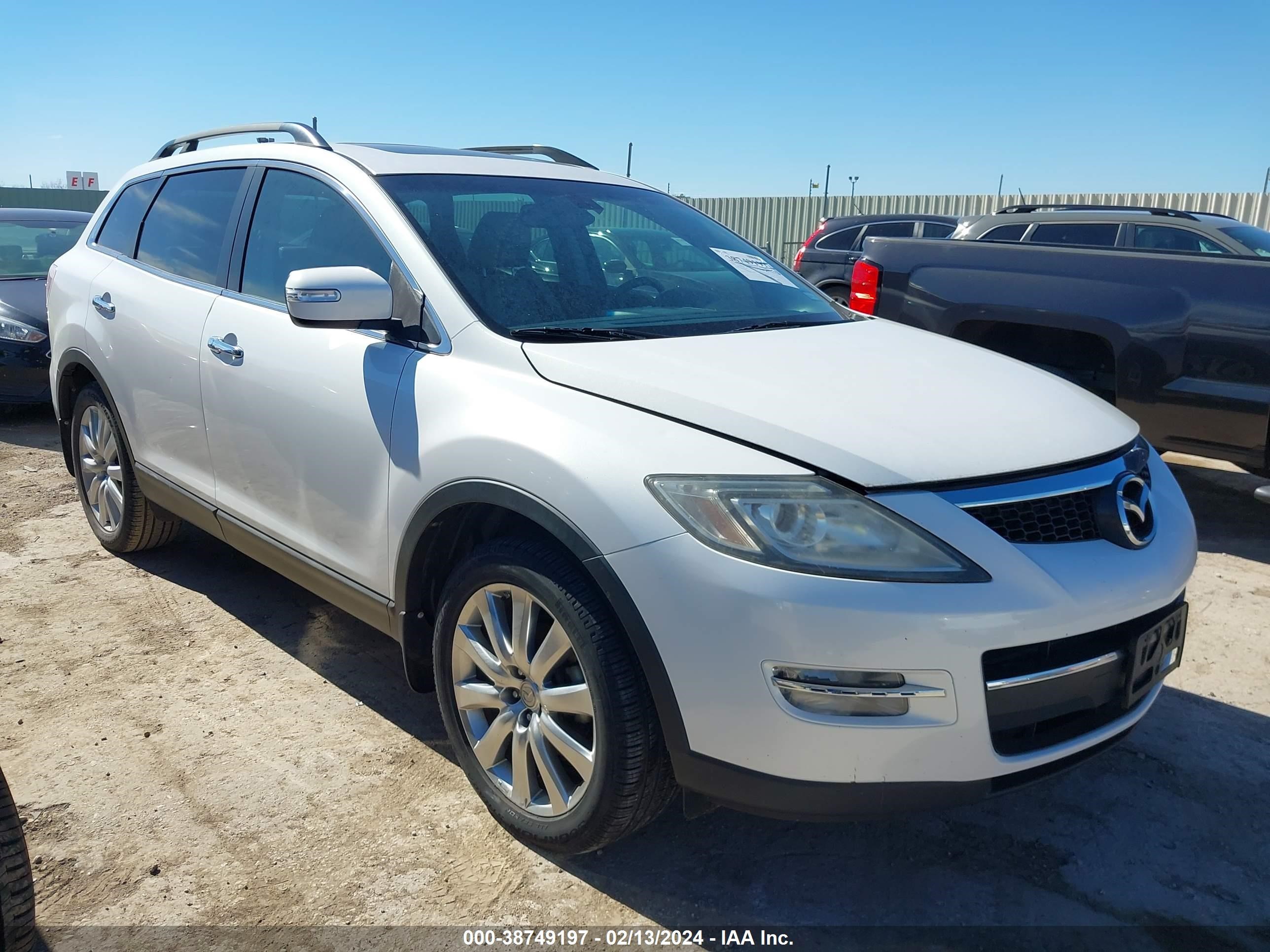 mazda cx-9 2009 jm3tb28a490173976