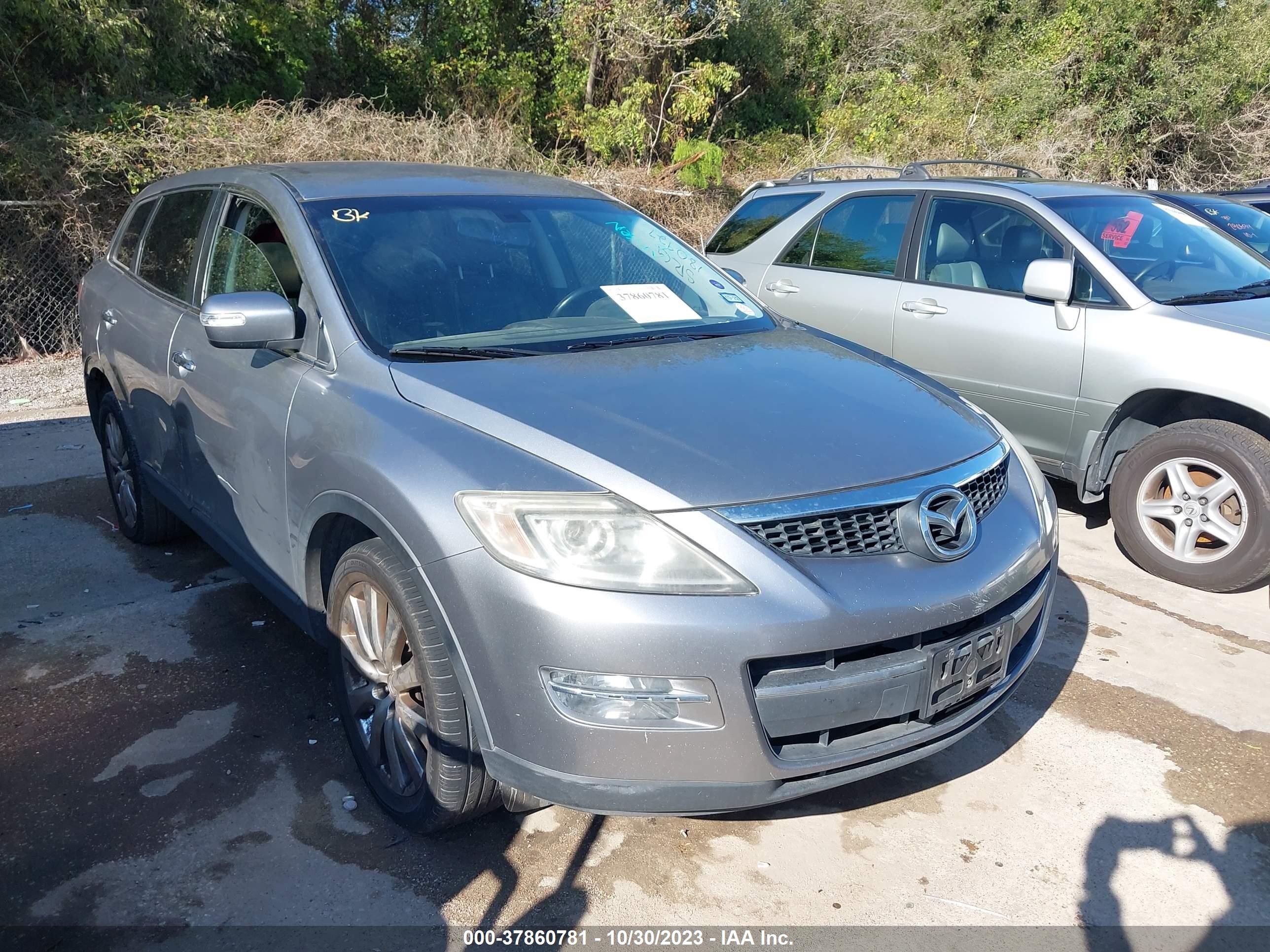 mazda cx-9 2009 jm3tb28a490180927