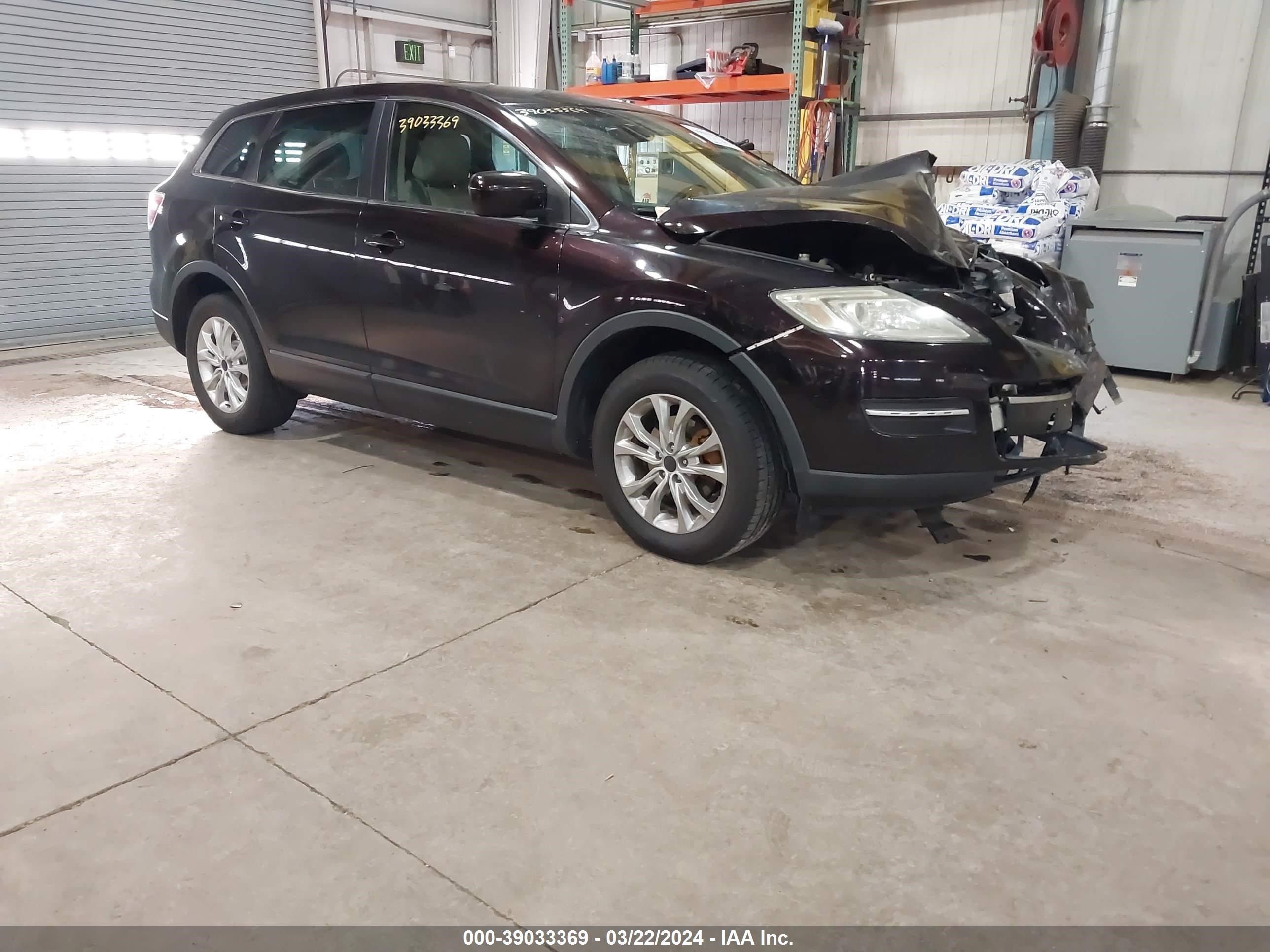 mazda cx-9 2008 jm3tb28a580123764