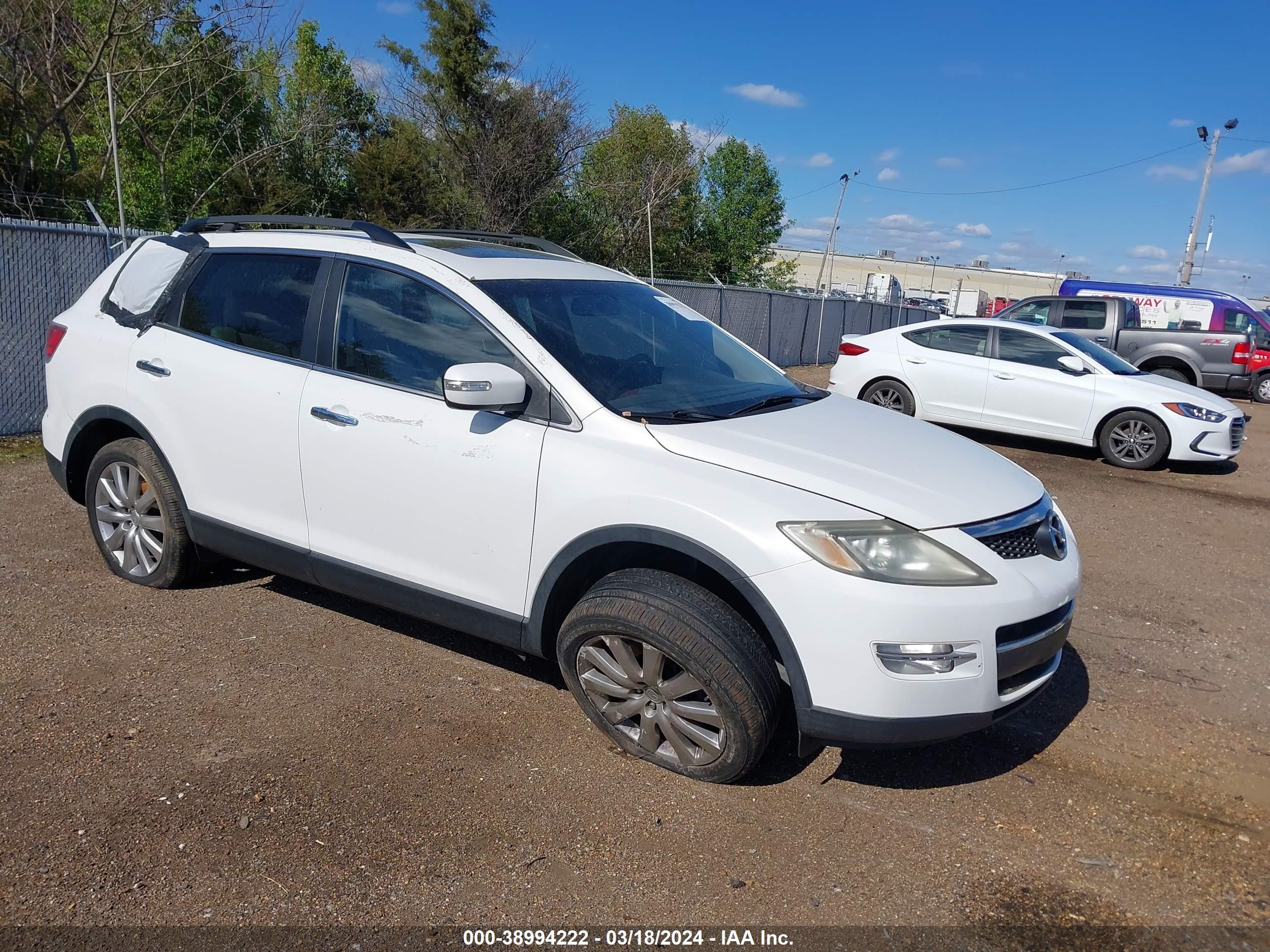 mazda cx-9 2008 jm3tb28a580135316