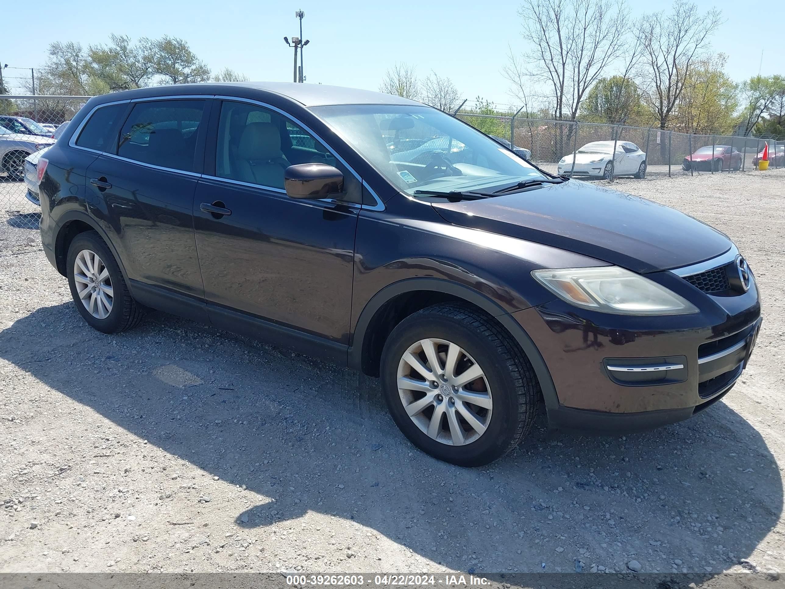 mazda cx-9 2008 jm3tb28a680132926