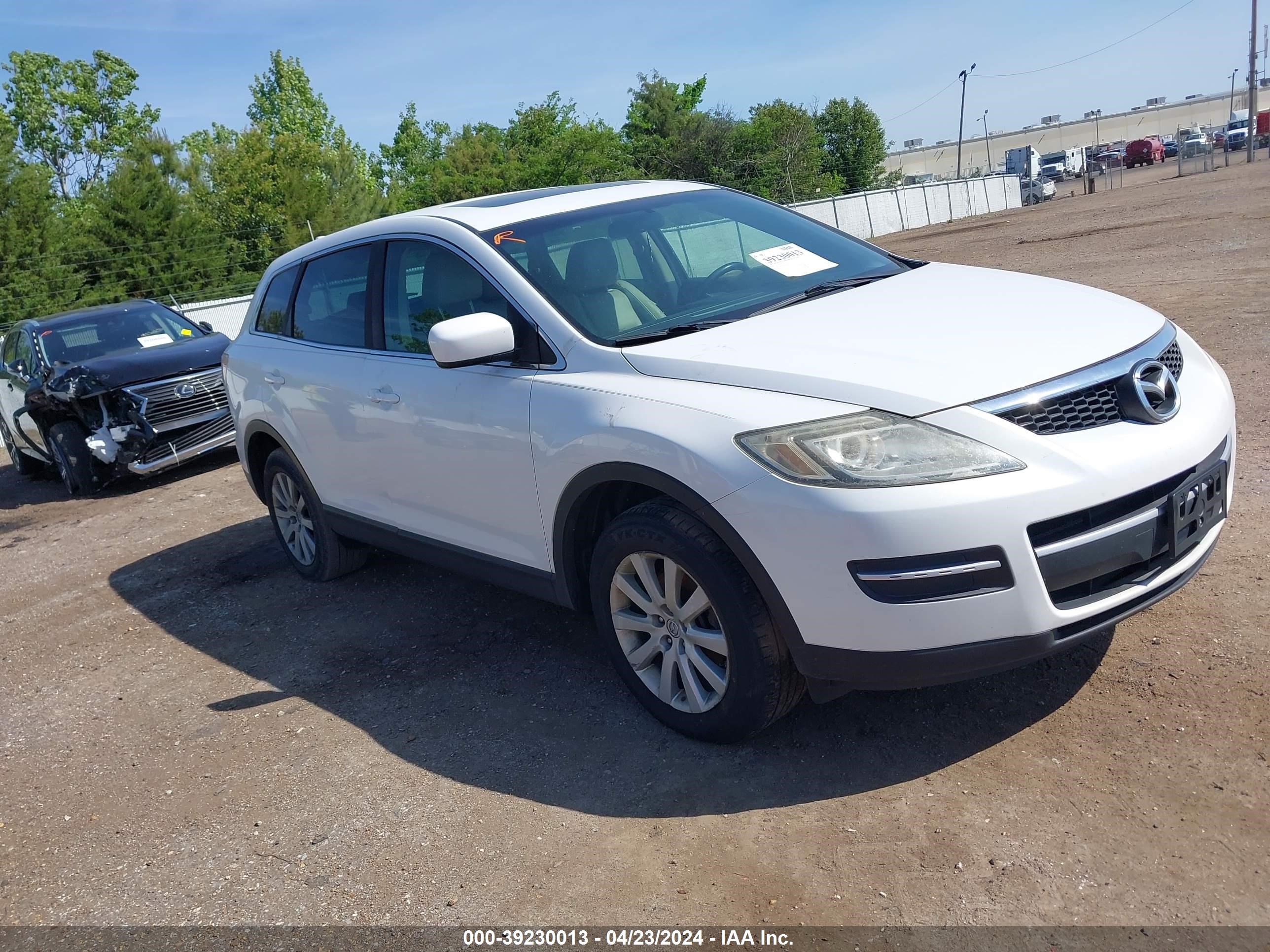 mazda cx-9 2009 jm3tb28a690170240