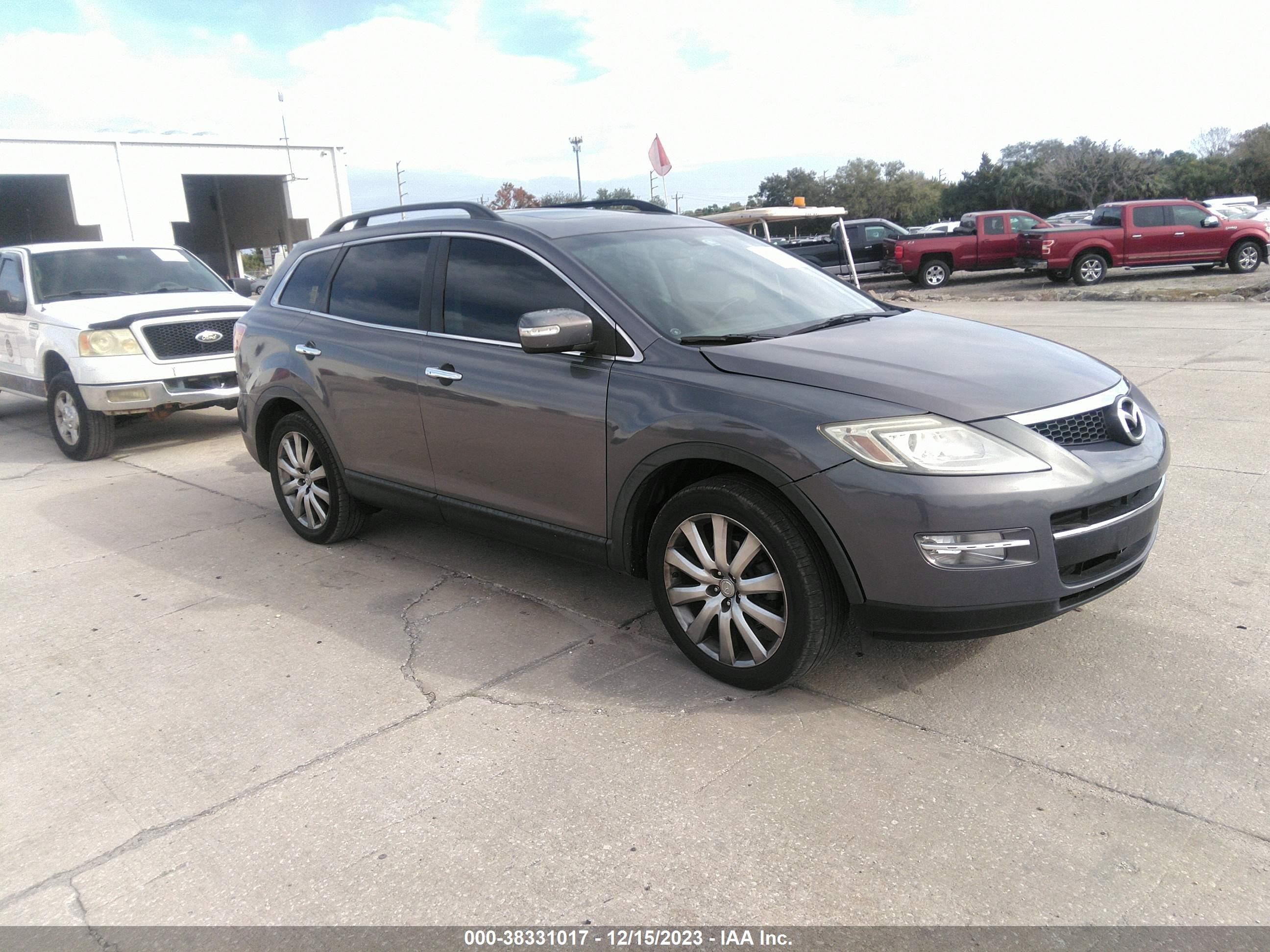 mazda cx-9 2008 jm3tb28a780131431