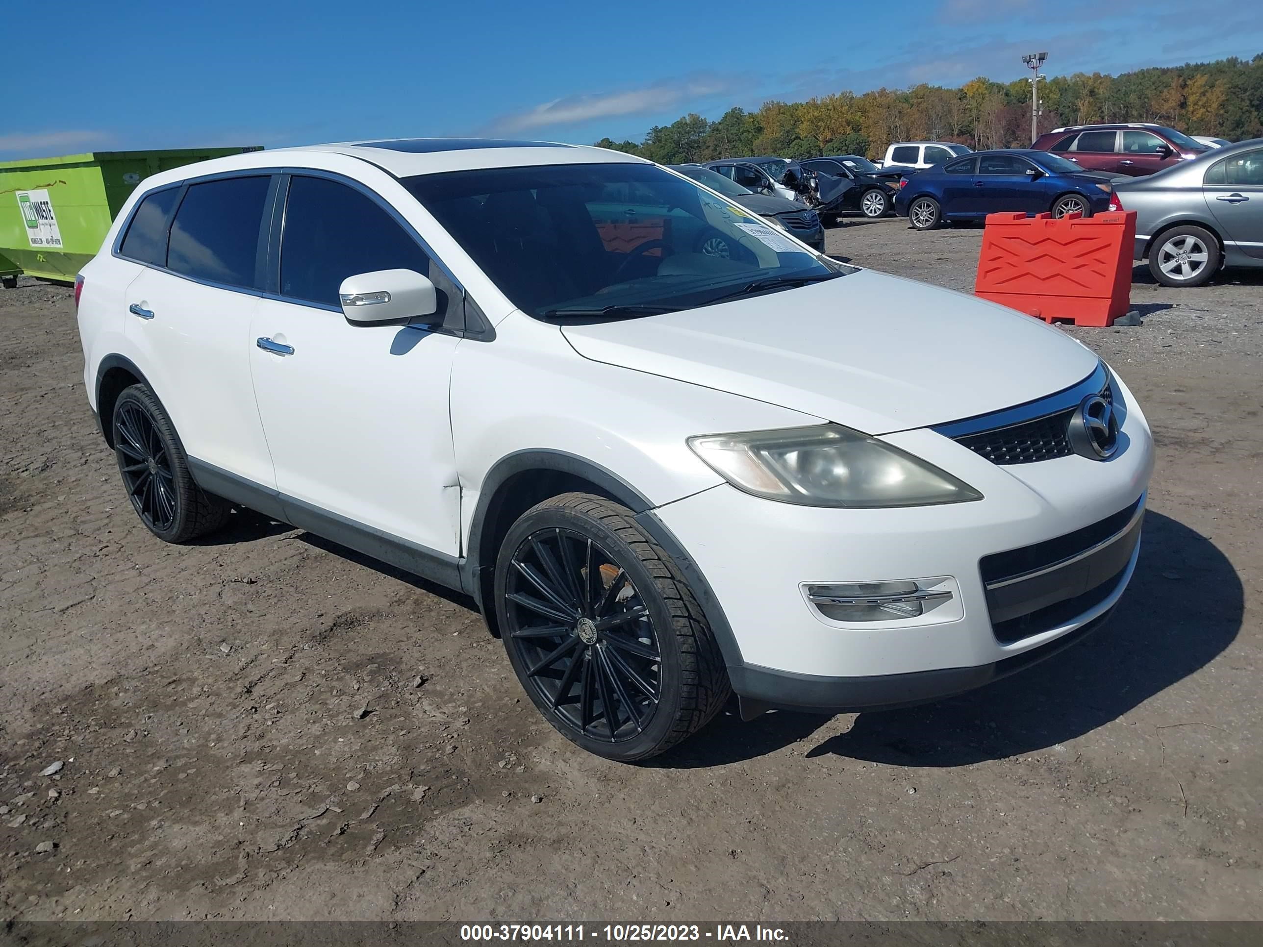 mazda cx-9 2008 jm3tb28a780132210