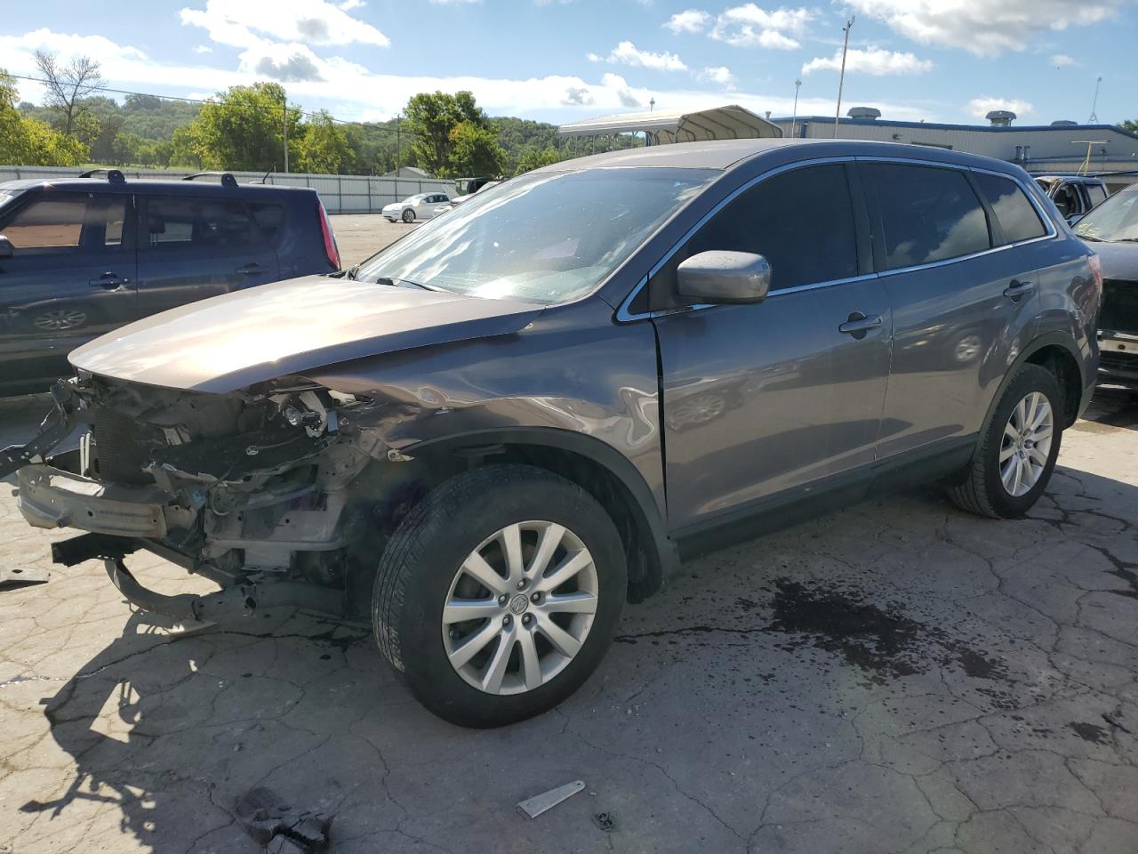 mazda cx-9 2008 jm3tb28a980154869