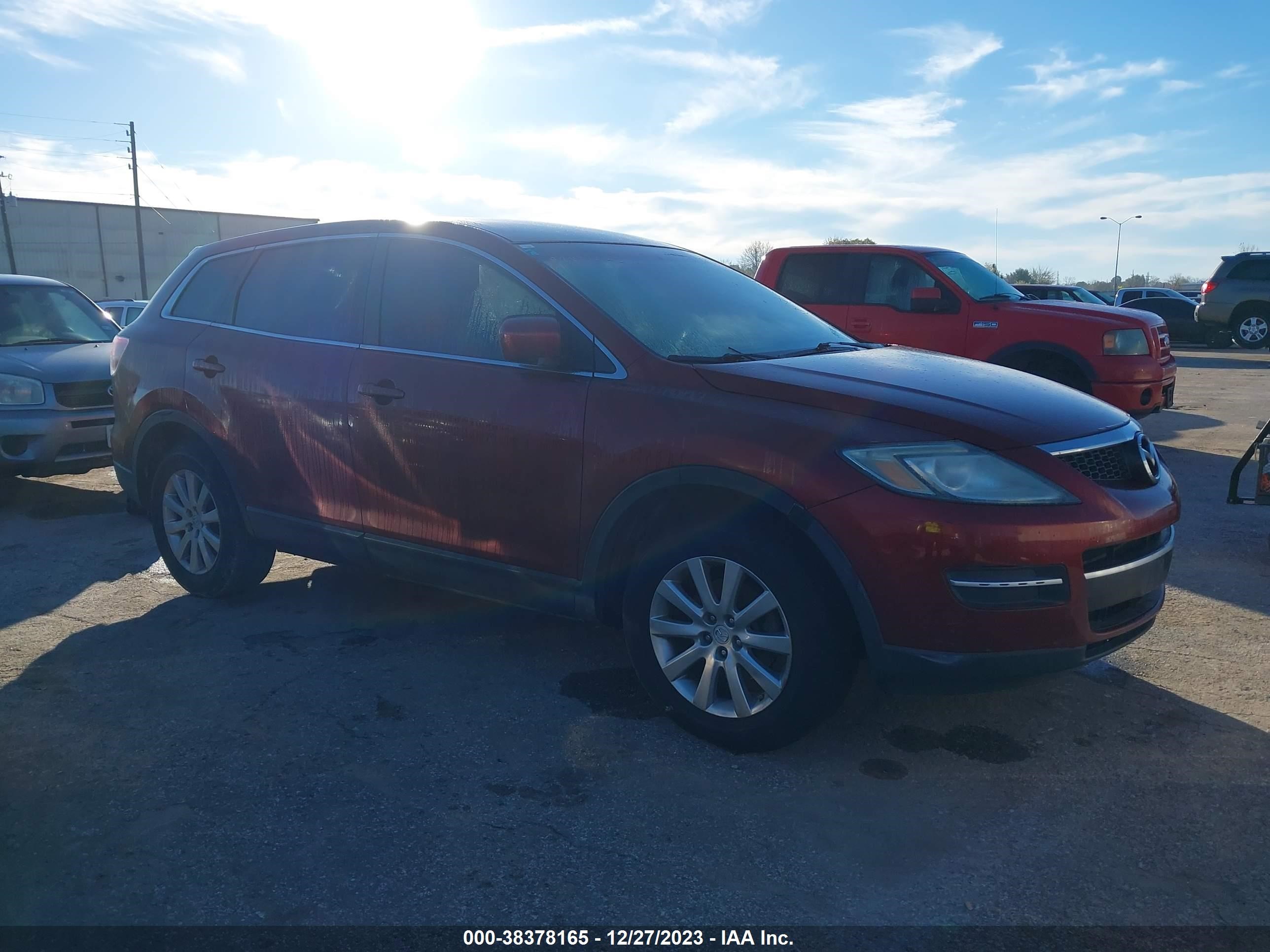 mazda cx-9 2009 jm3tb28ax90178857