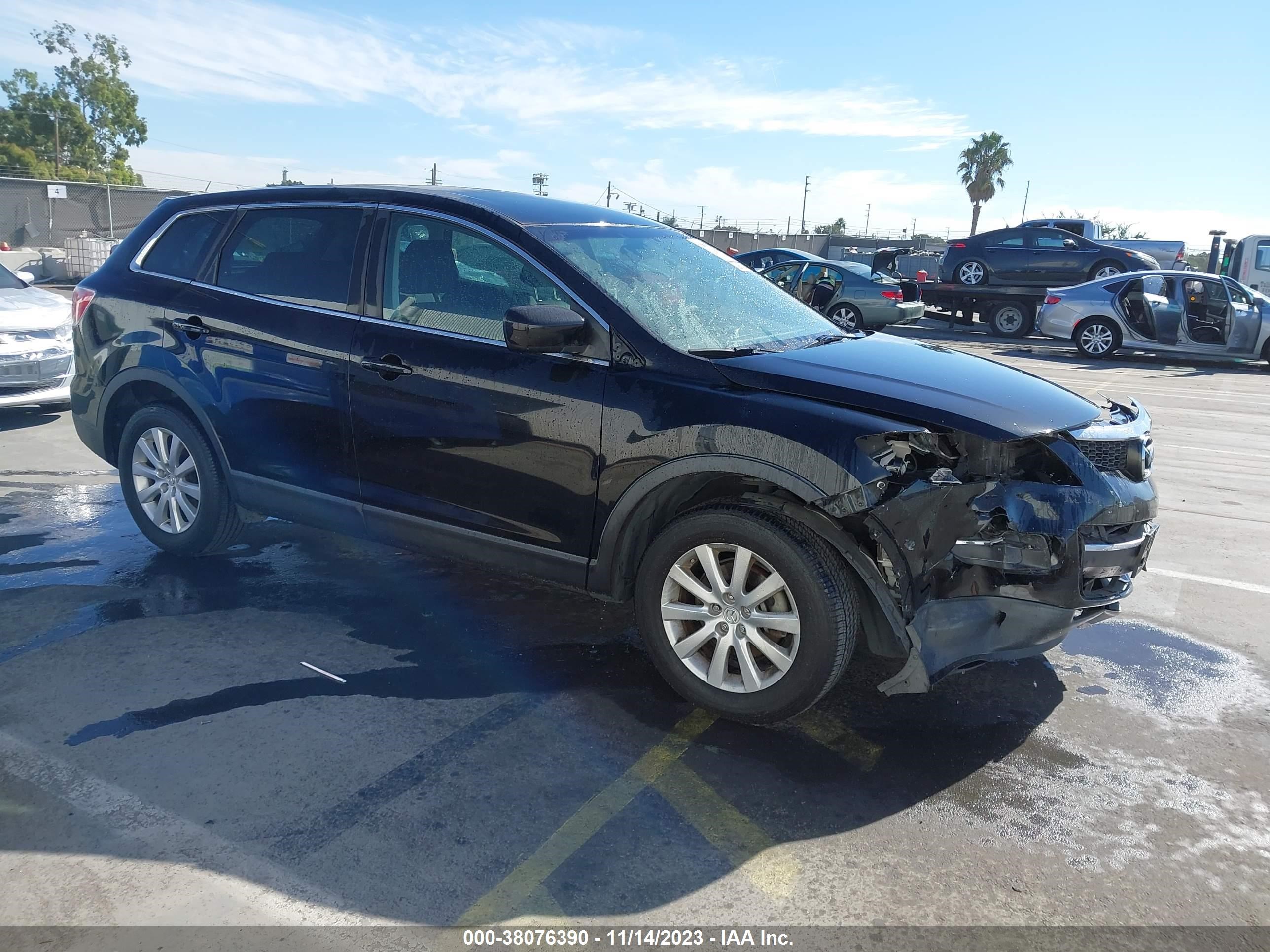 mazda cx-9 2007 jm3tb28c170112518