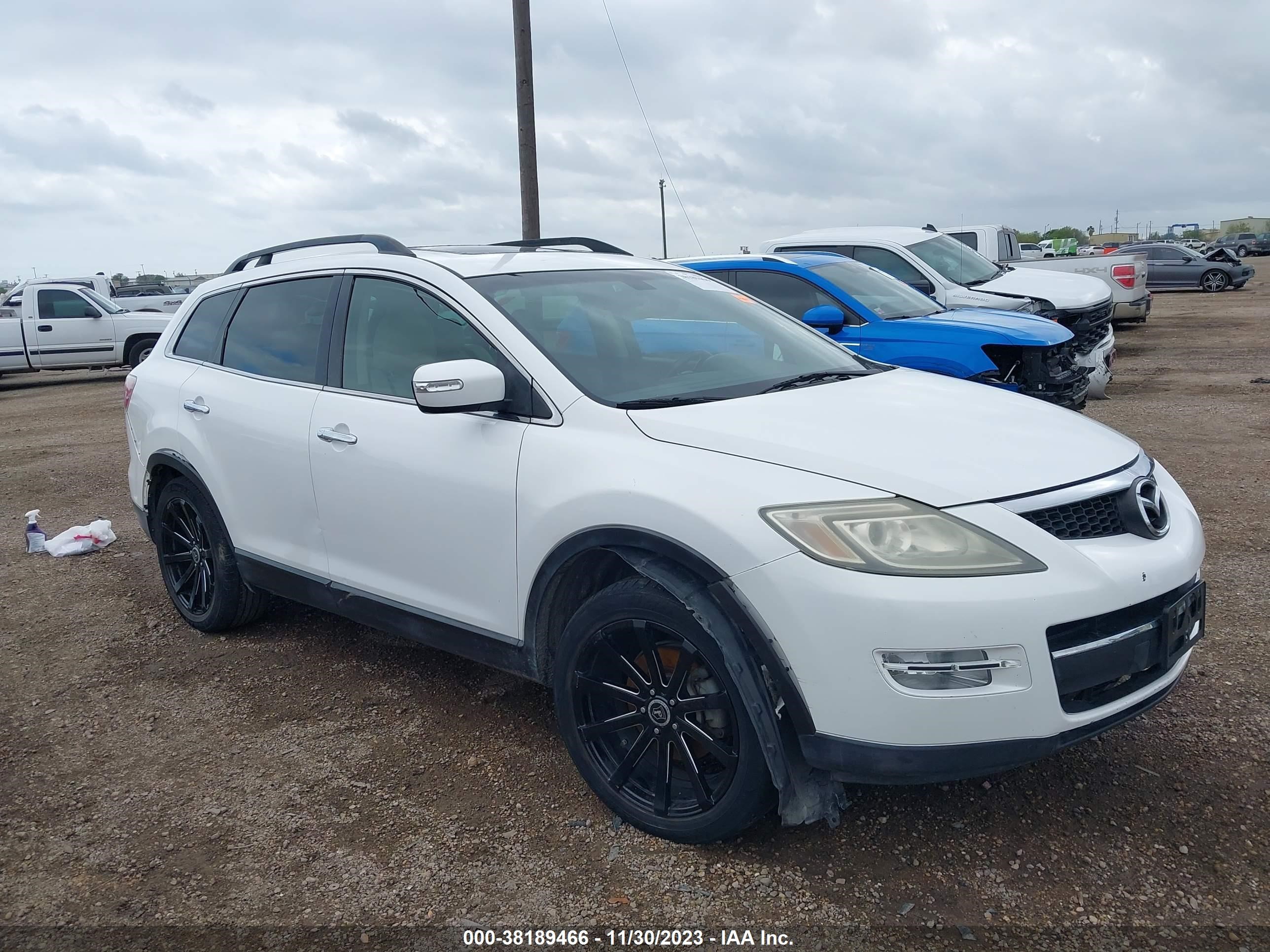 mazda cx-9 2007 jm3tb28c270106761