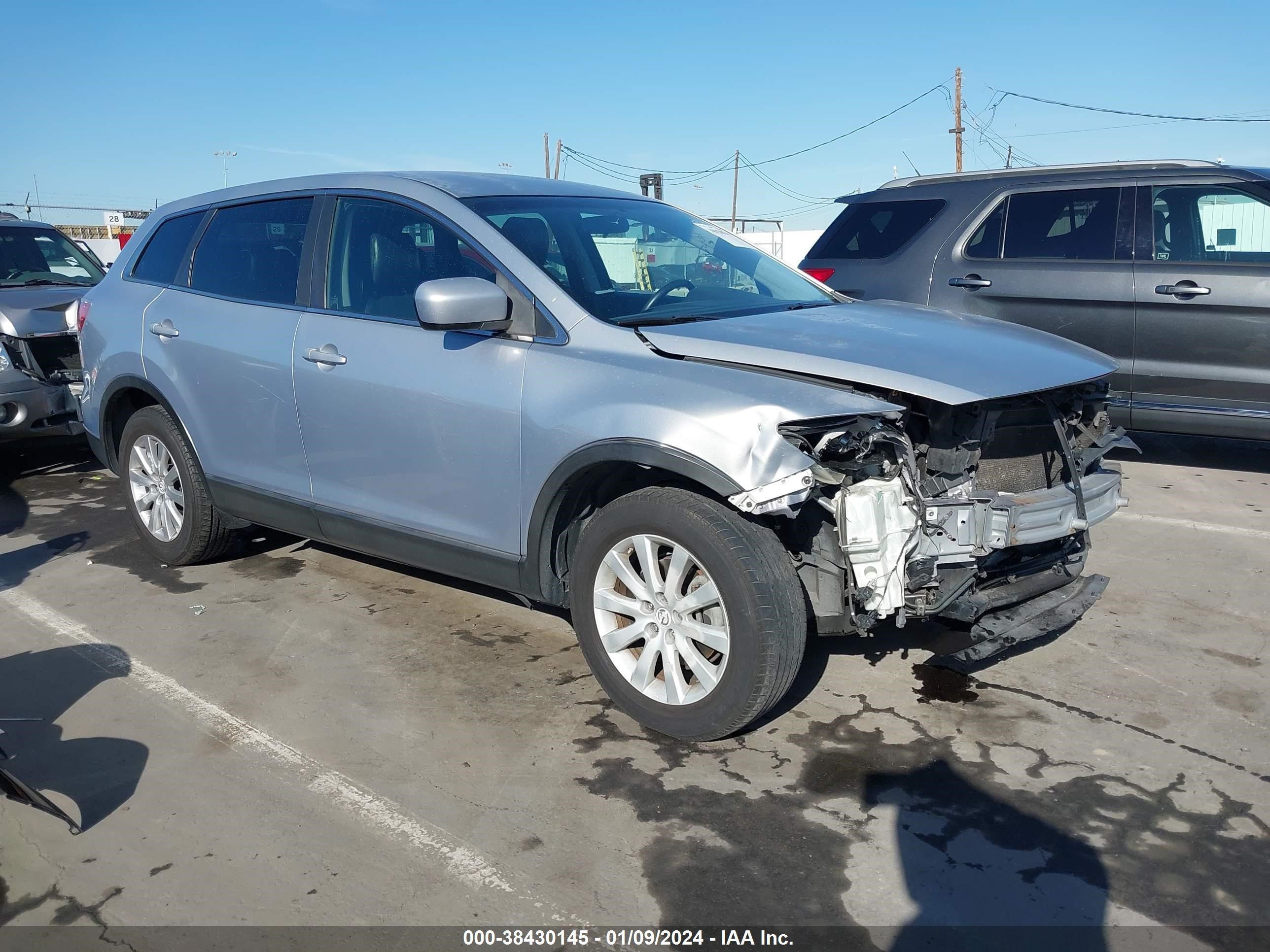 mazda cx-9 2007 jm3tb28c270117114