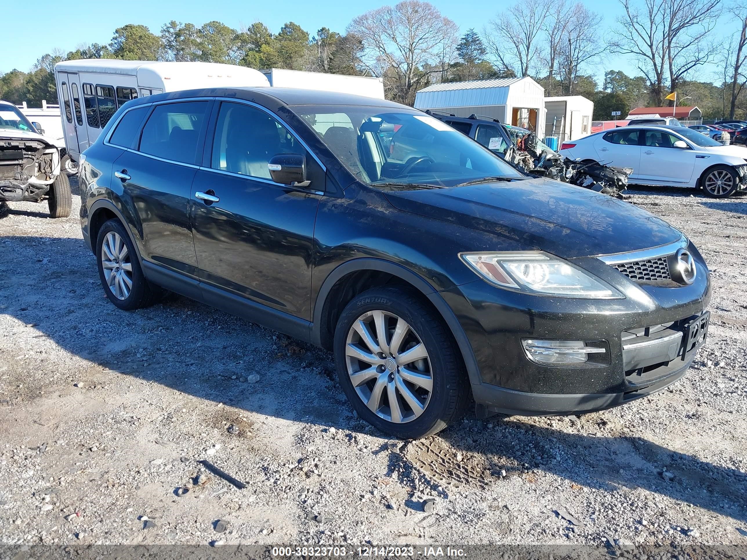 mazda cx-9 2007 jm3tb28c370113167