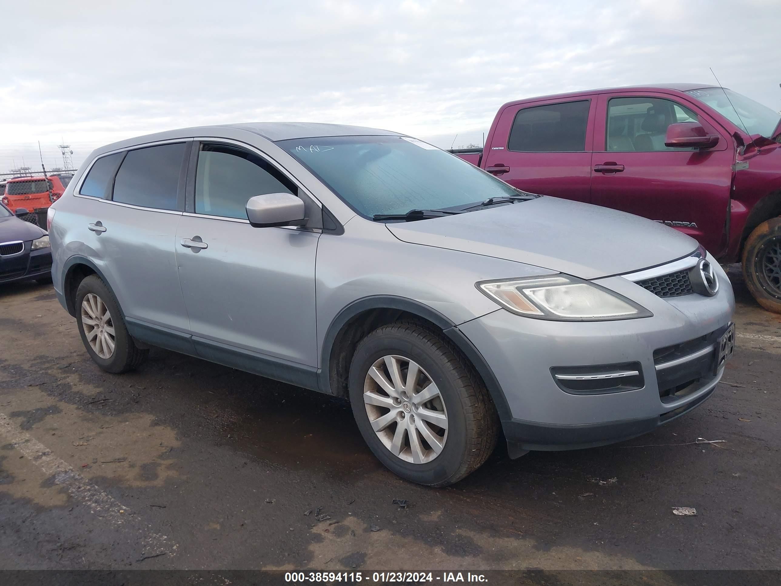 mazda cx-9 2007 jm3tb28c570107547