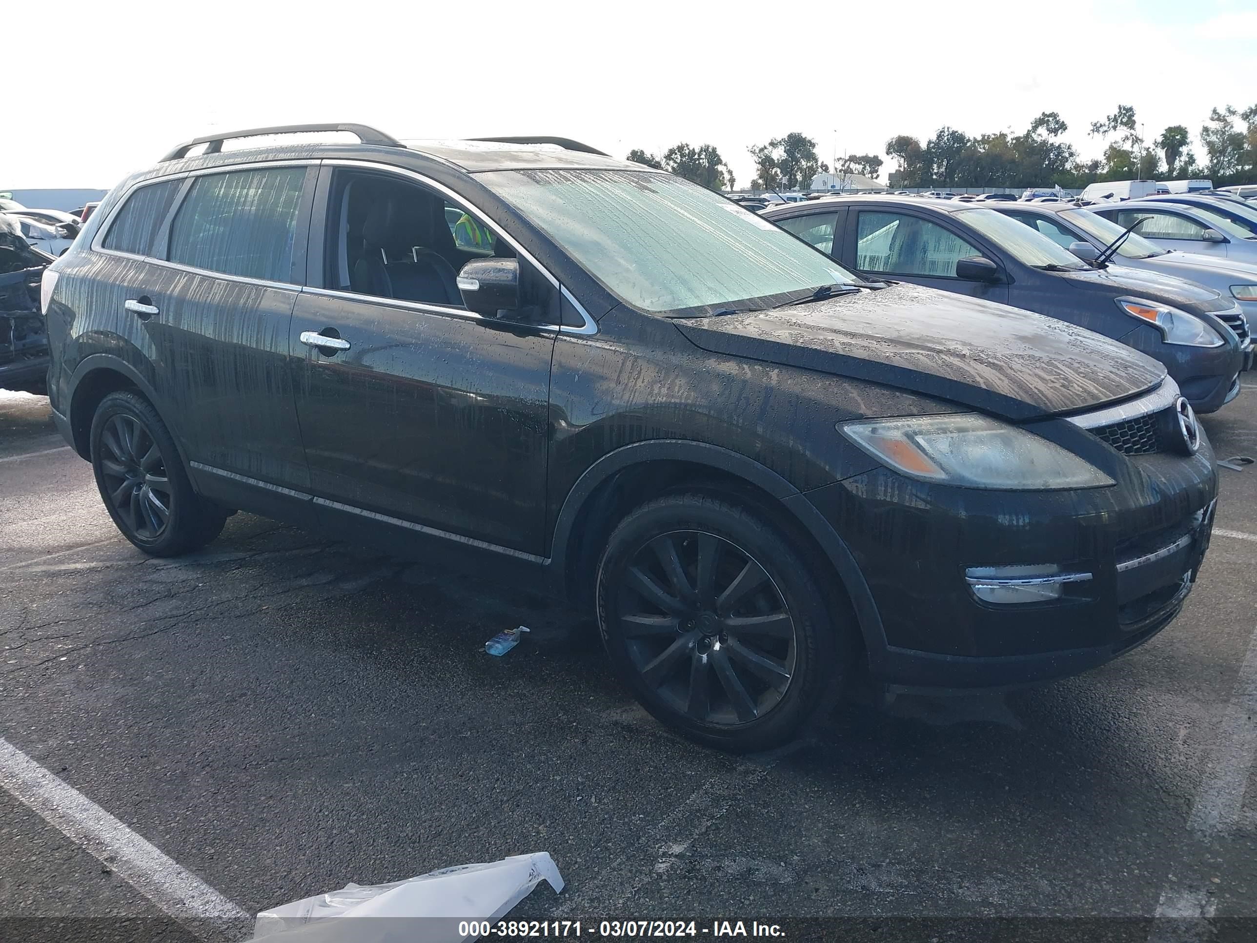 mazda cx-9 2007 jm3tb28cx70116891