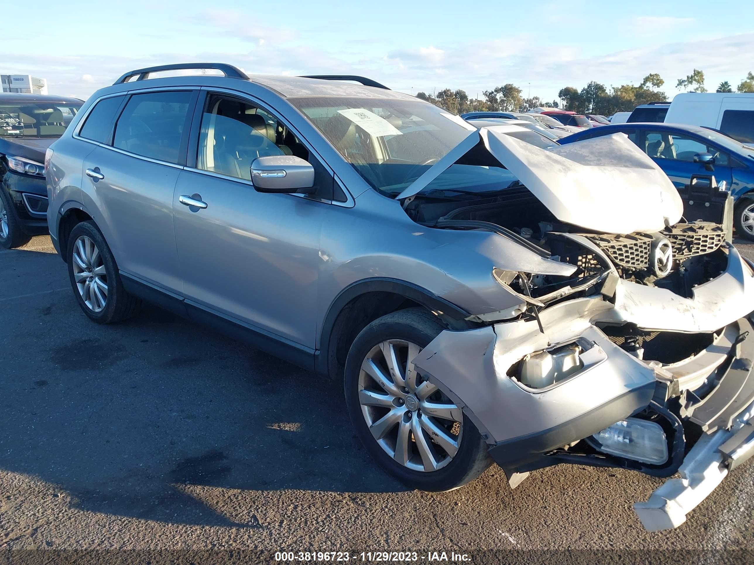 mazda cx-9 2008 jm3tb28v280125202