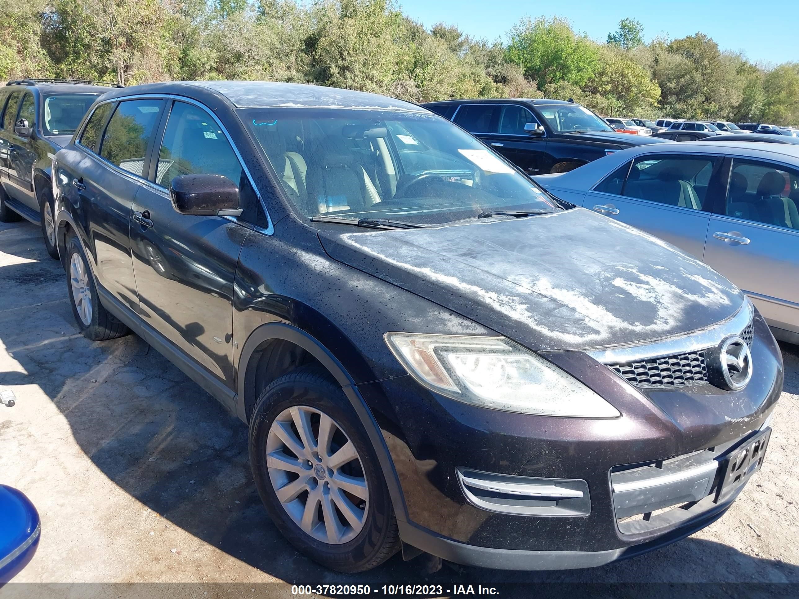 mazda cx-9 2008 jm3tb28v880133353