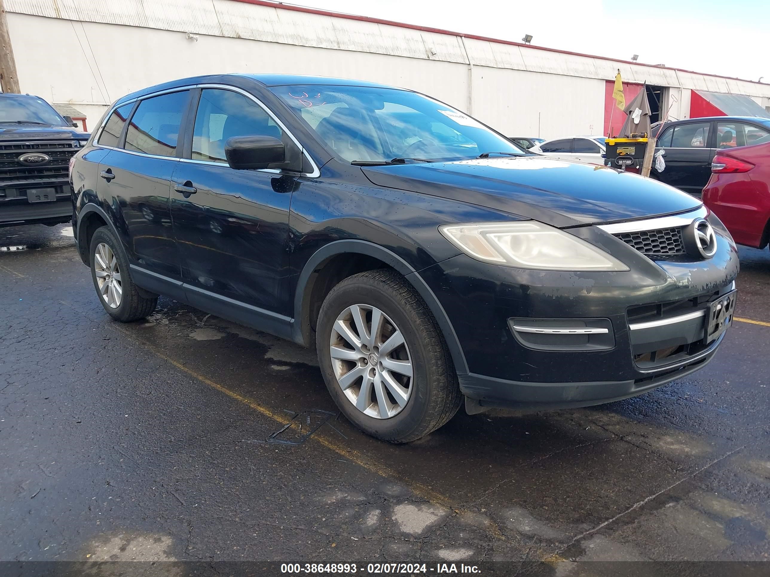 mazda cx-9 2007 jm3tb28y070107094