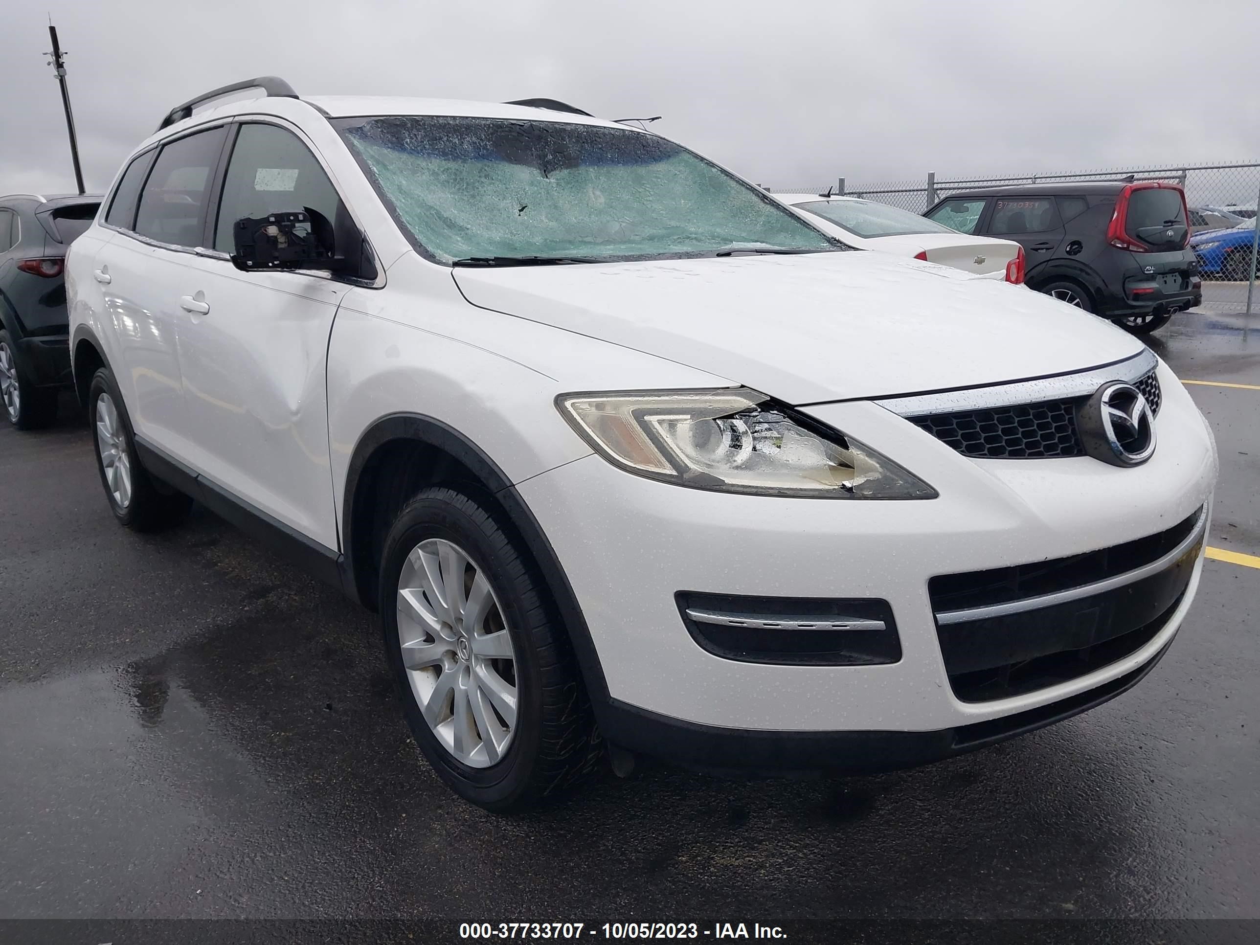 mazda cx-9 2007 jm3tb28y070108293