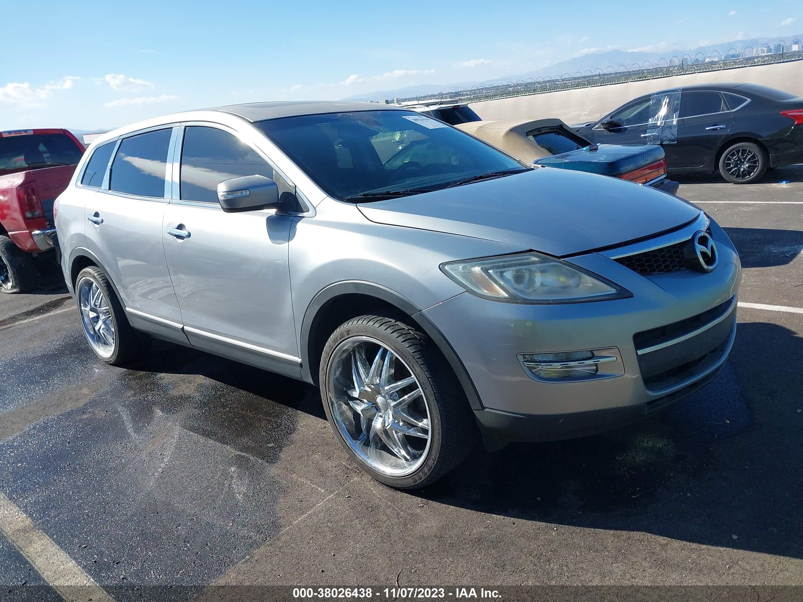 mazda cx-9 2007 jm3tb28y070117964