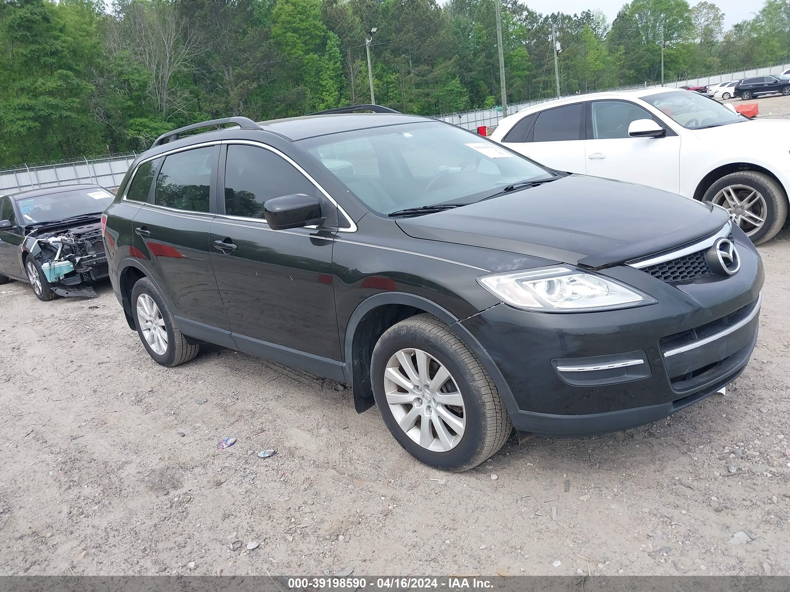 mazda cx-9 2007 jm3tb28y170113910