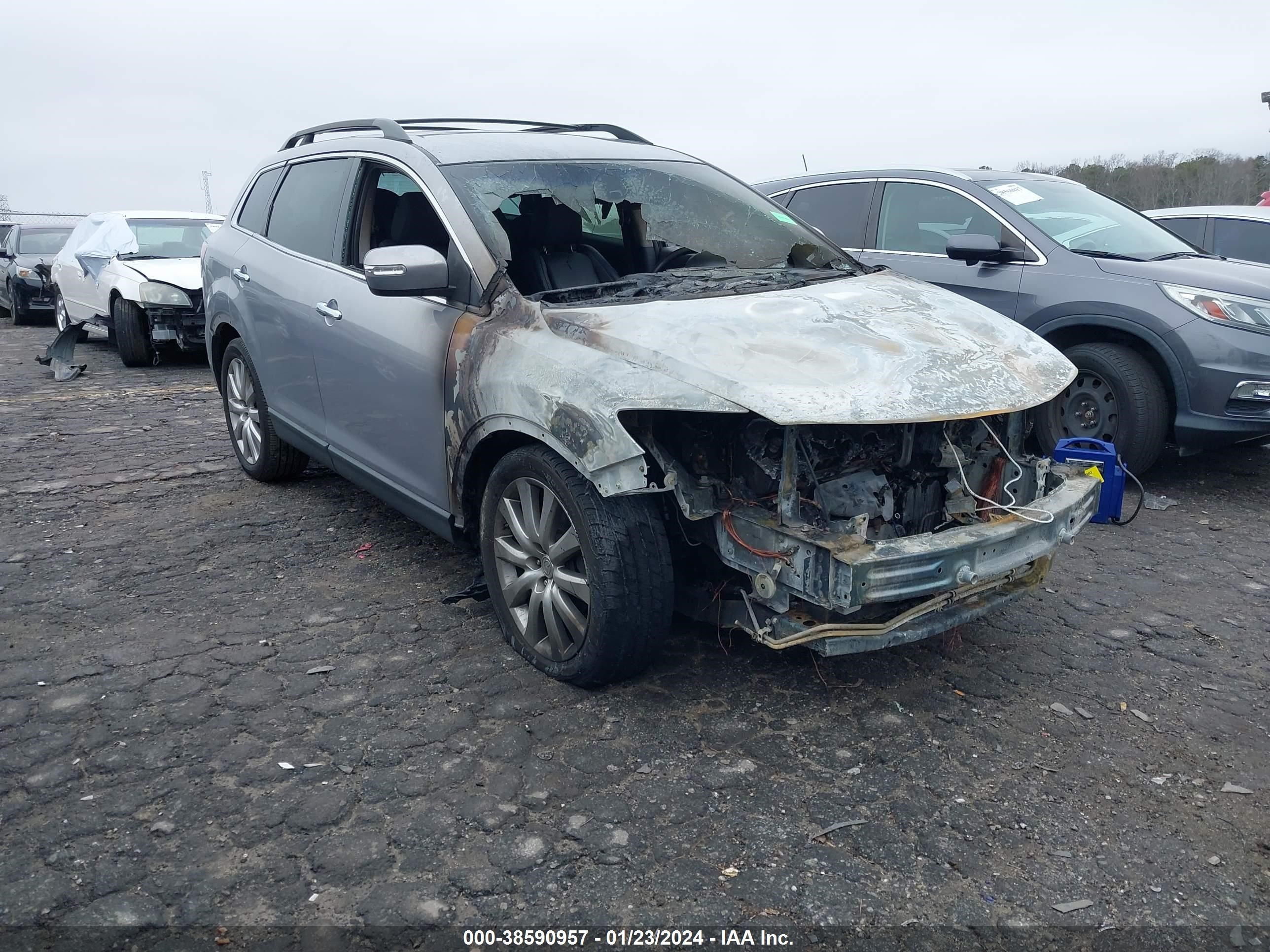 mazda cx-9 2007 jm3tb28y270107758