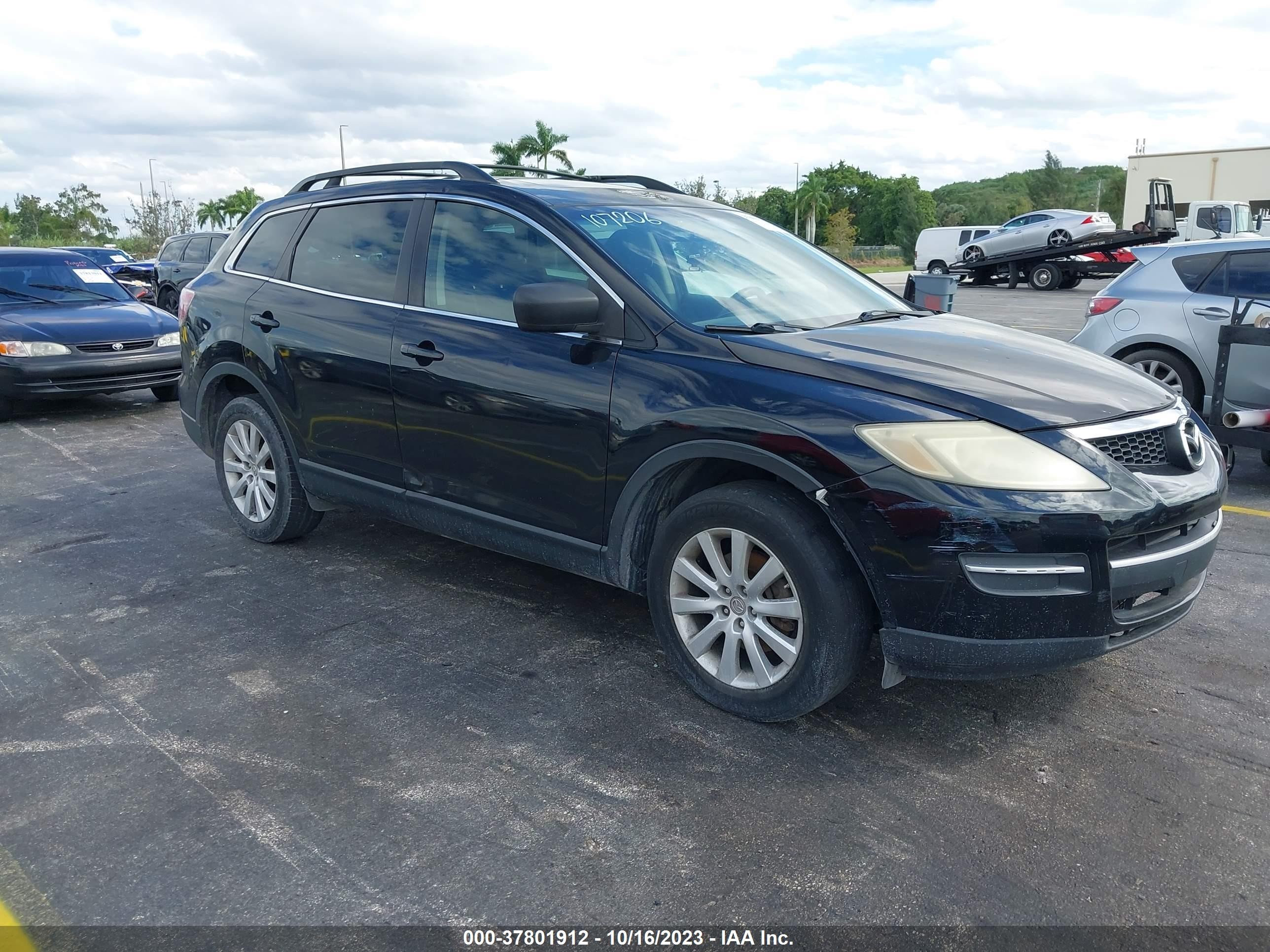 mazda cx-9 2007 jm3tb28y770107206