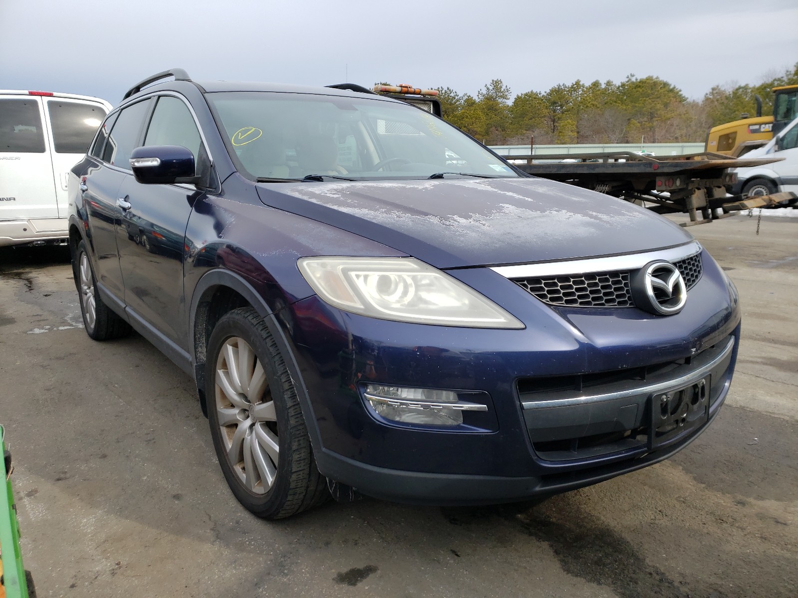 mazda cx-9 2007 jm3tb28y770115354