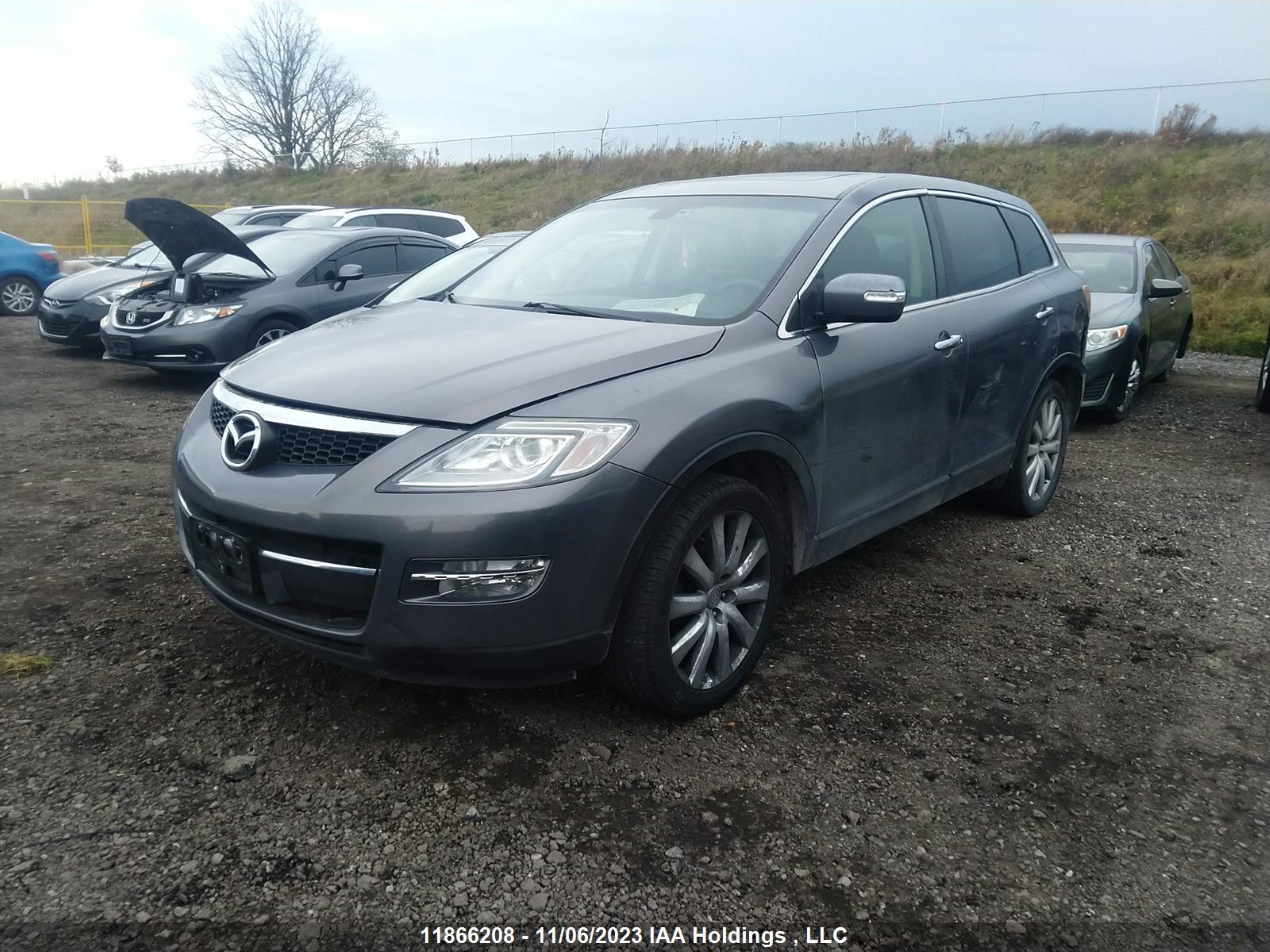 mazda cx-9 2007 jm3tb28y770116195