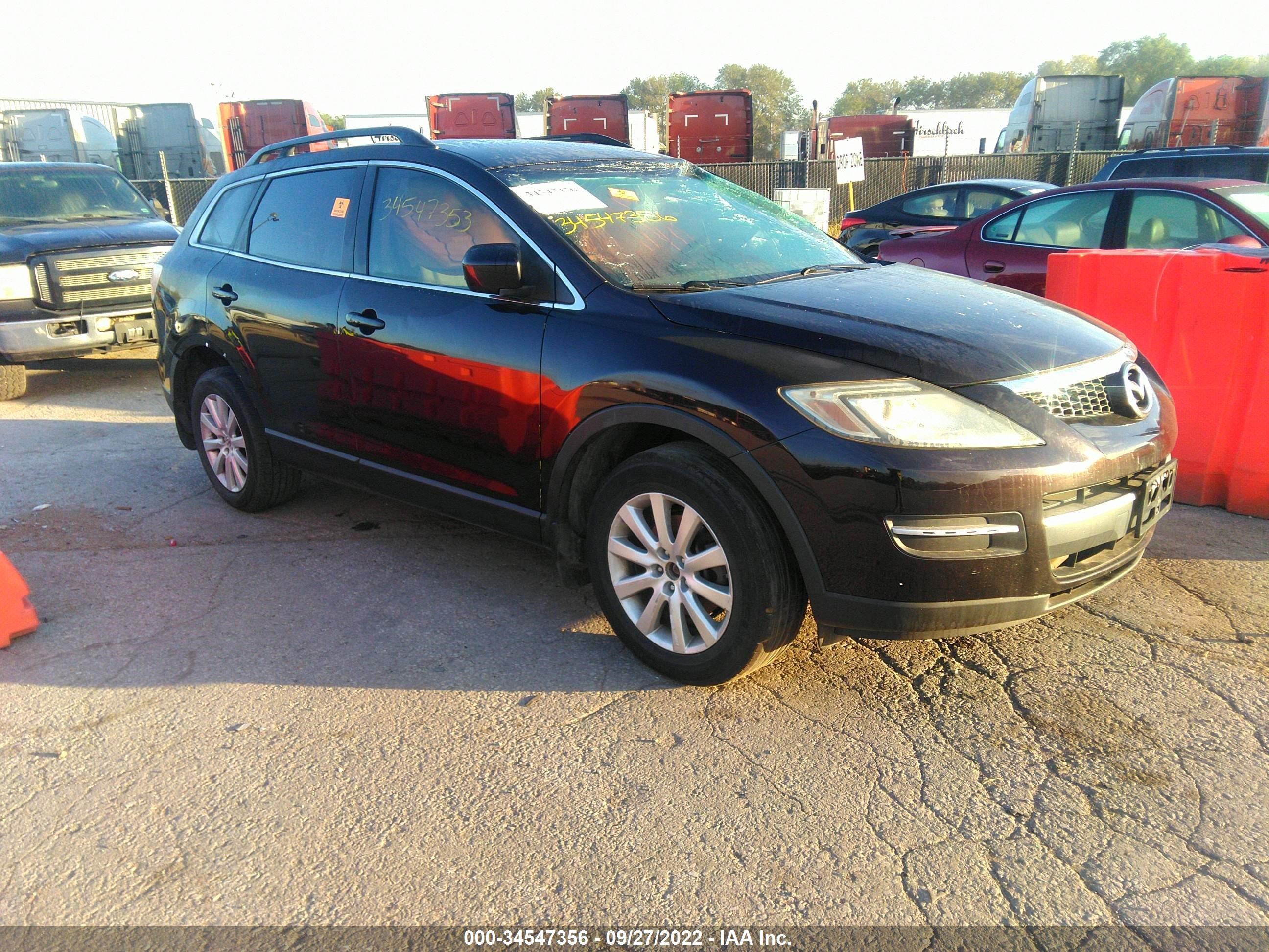 mazda cx-9 2007 jm3tb28yx70120452