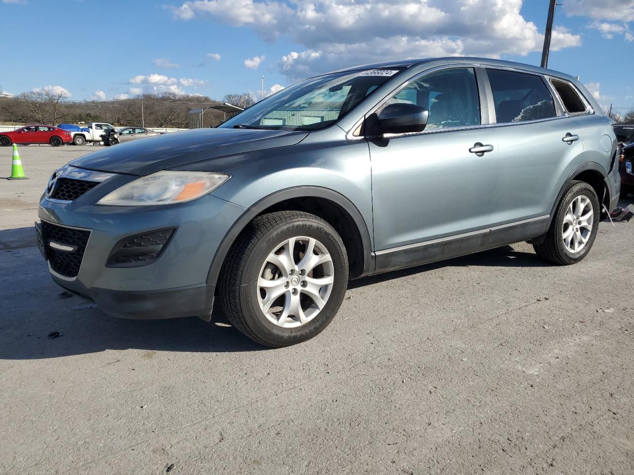 mazda cx-9 2011 jm3tb2ba3b0302112