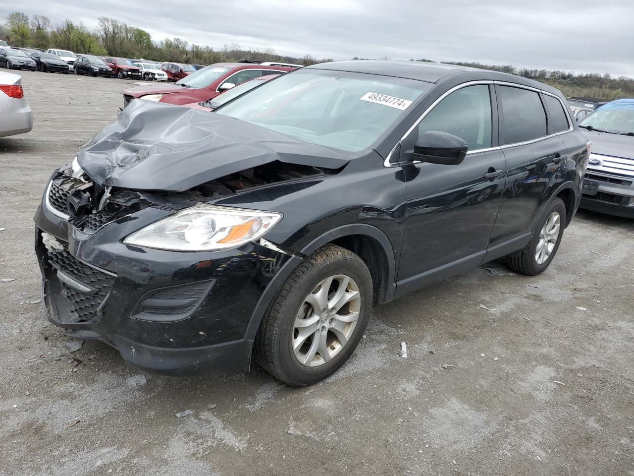 mazda cx-9 2011 jm3tb2ba9b0310599