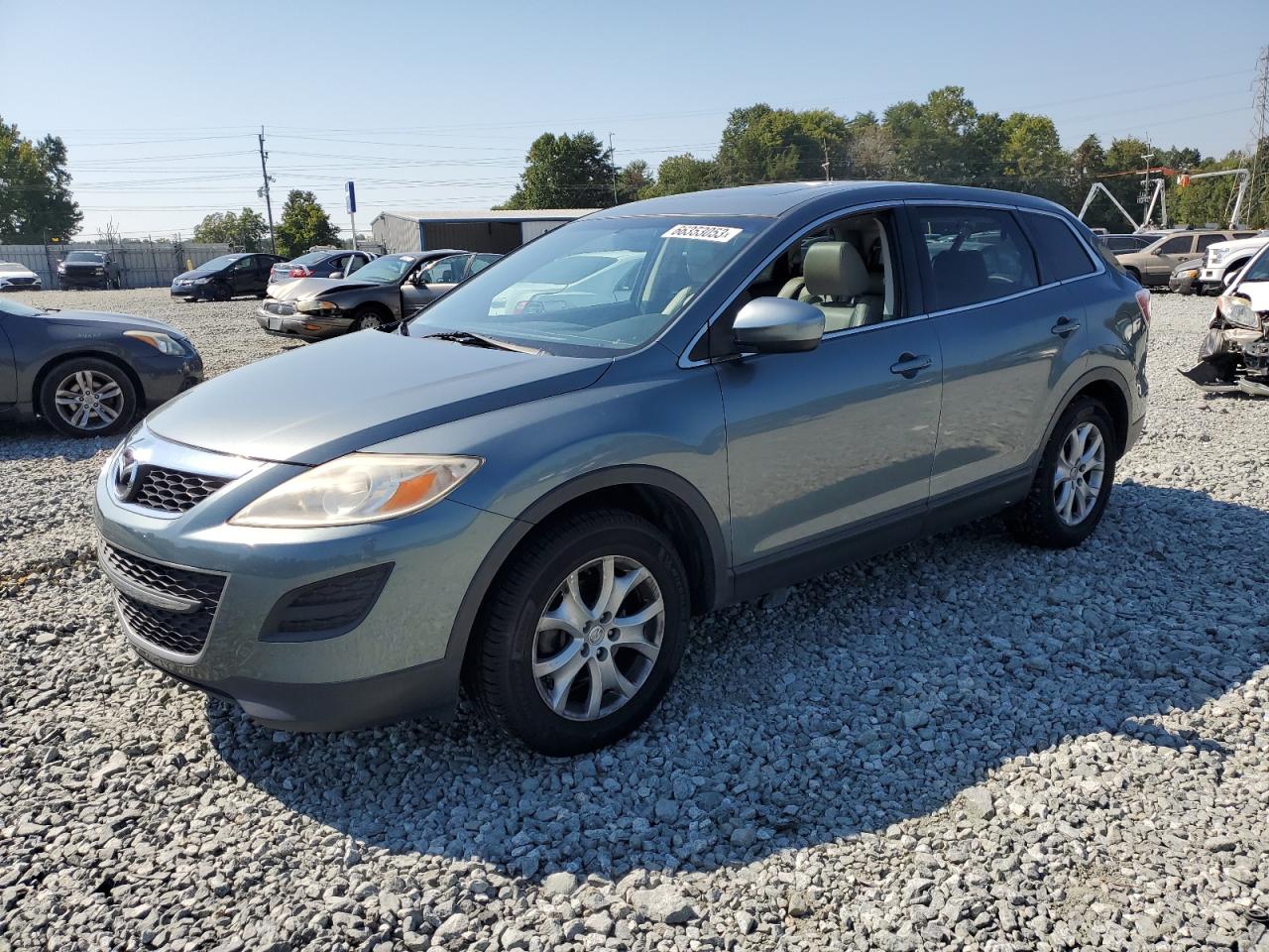 mazda cx-9 2011 jm3tb2ca1b0322728