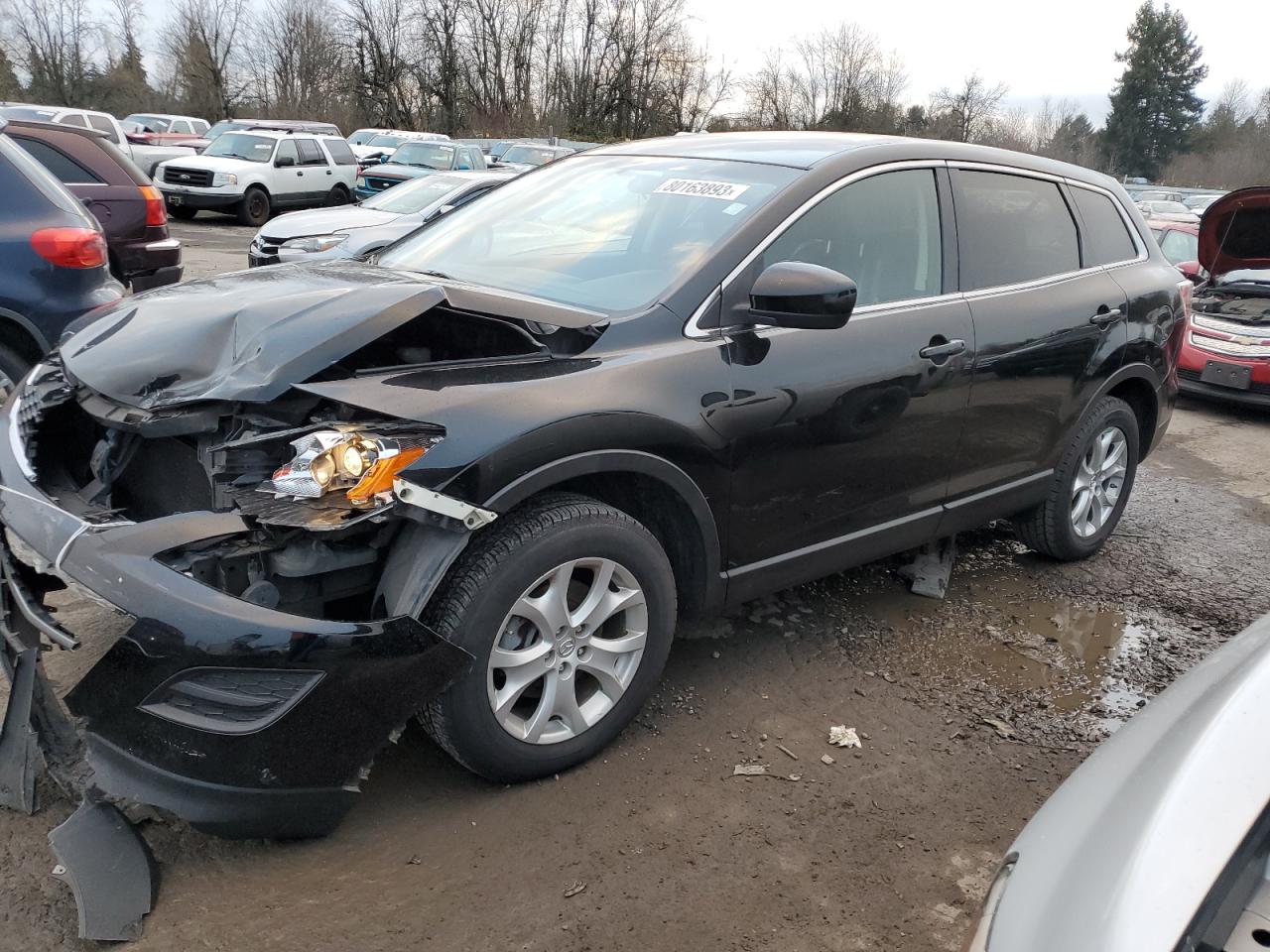 mazda cx-9 2011 jm3tb2ca1b0329940