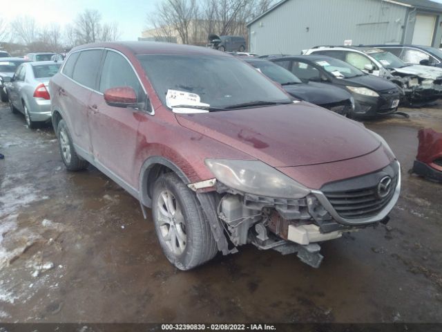 mazda cx-9 2013 jm3tb2ca1d0411167