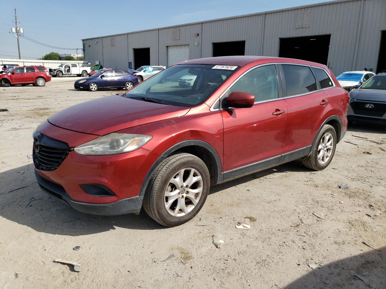 mazda cx-9 2013 jm3tb2ca2d0410514