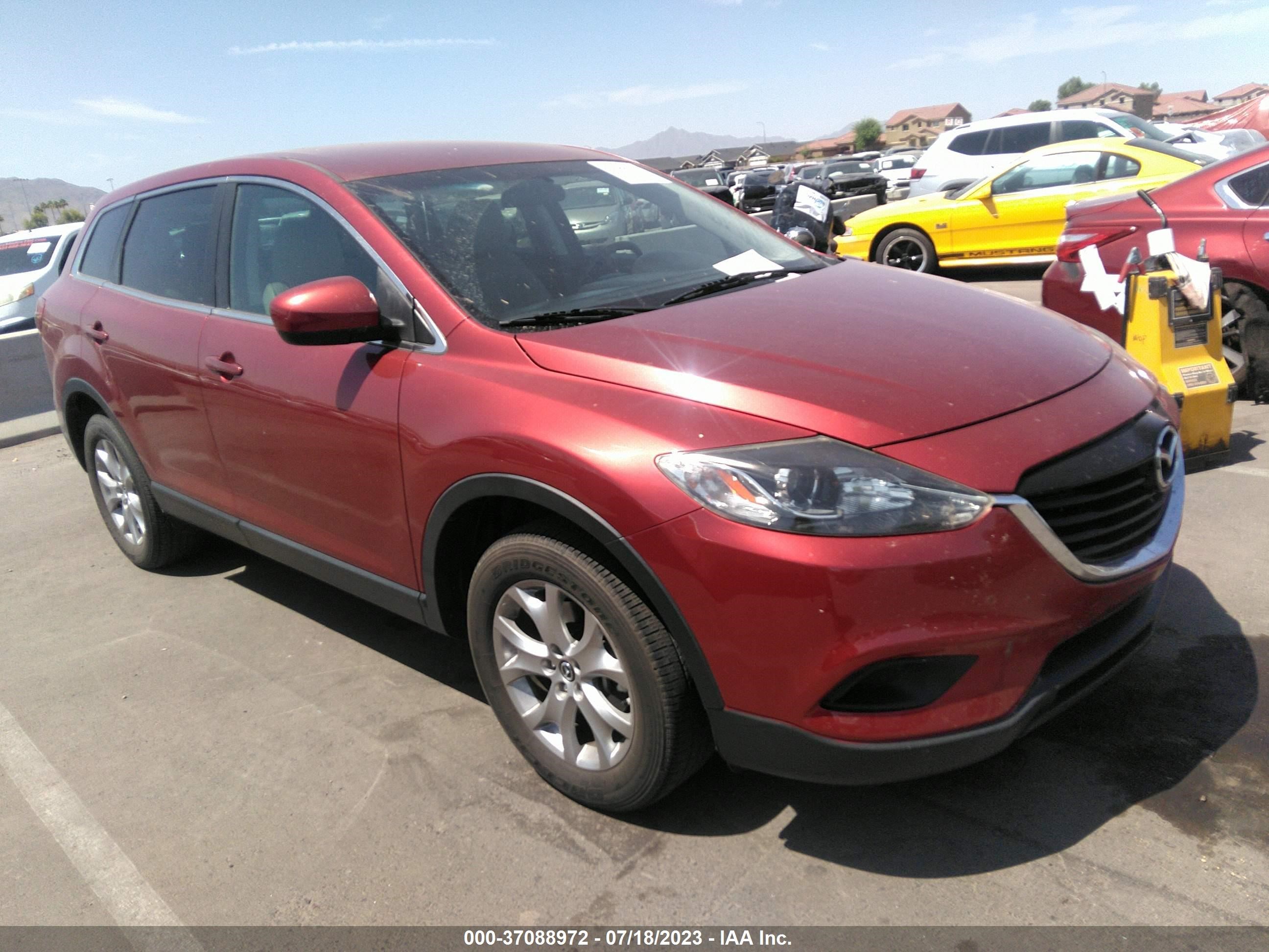 mazda cx-9 2014 jm3tb2ca3e0428568