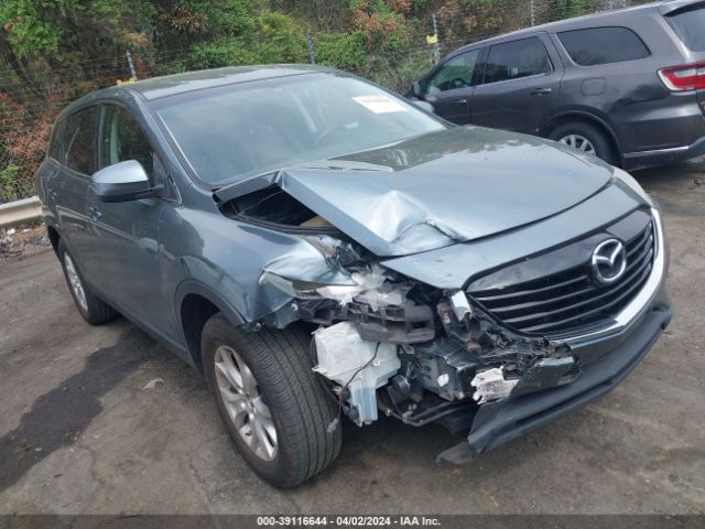 mazda cx-9 2013 jm3tb2ca5d0410118