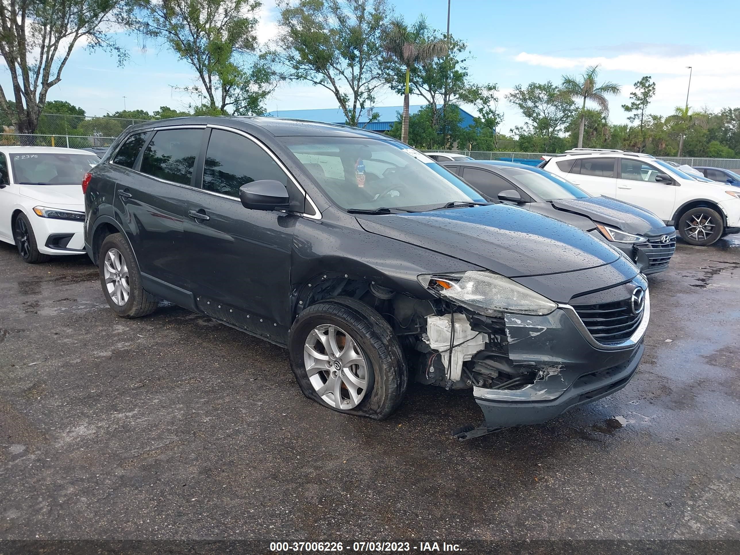 mazda cx-9 2014 jm3tb2ca5e0436610