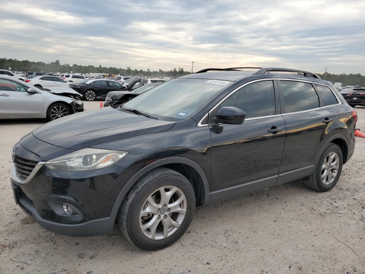 mazda cx-9 2014 jm3tb2ca5e0443508