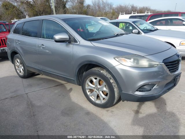 mazda cx-9 2013 jm3tb2ca9d0410607