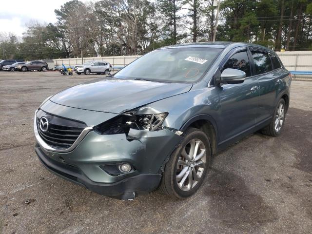 mazda cx-9 grand 2013 jm3tb2da4d0400033